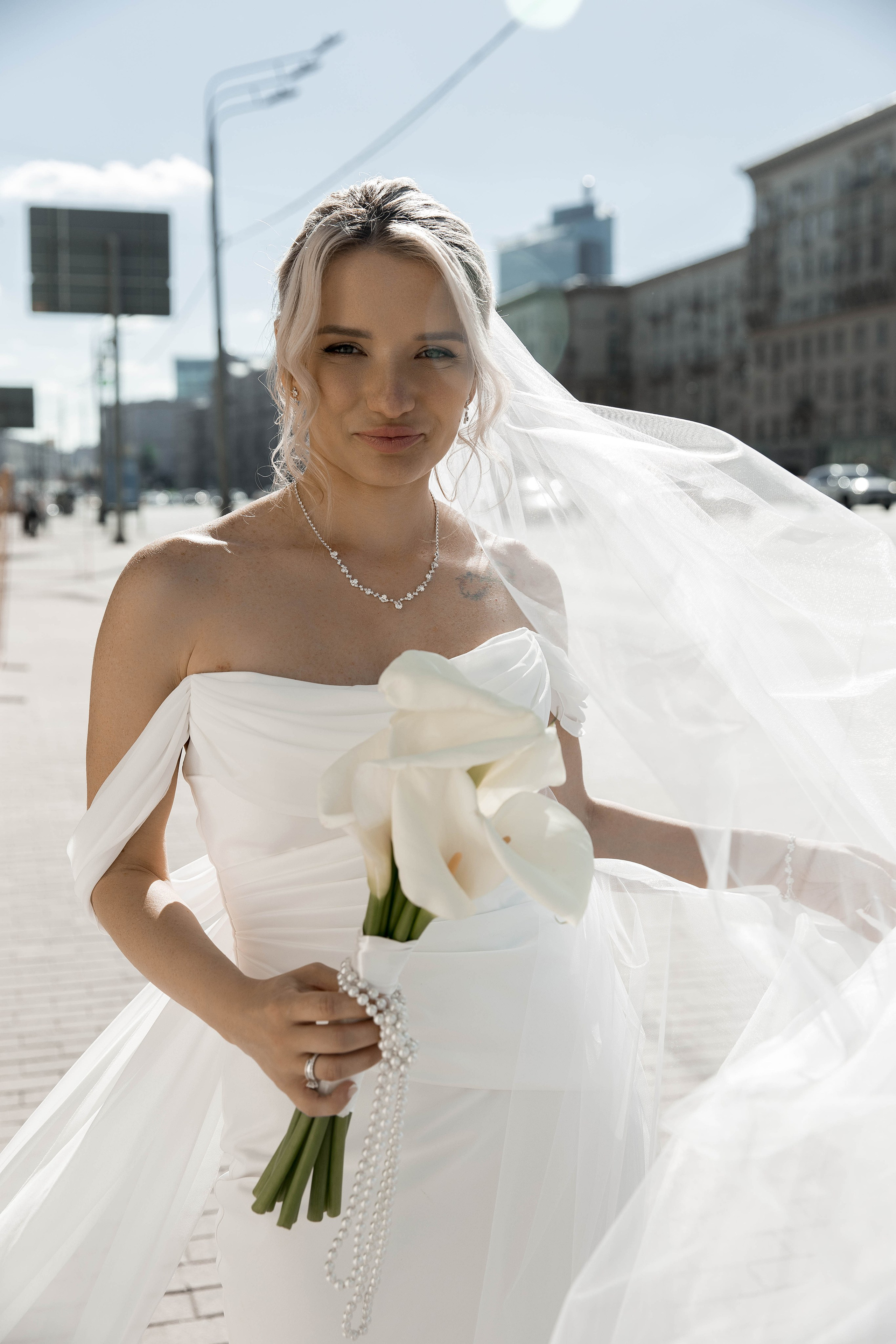Александр&Екатеририна (утро невесты и загс Кутузовский). Фотограф в Москве Юлия Хамзина