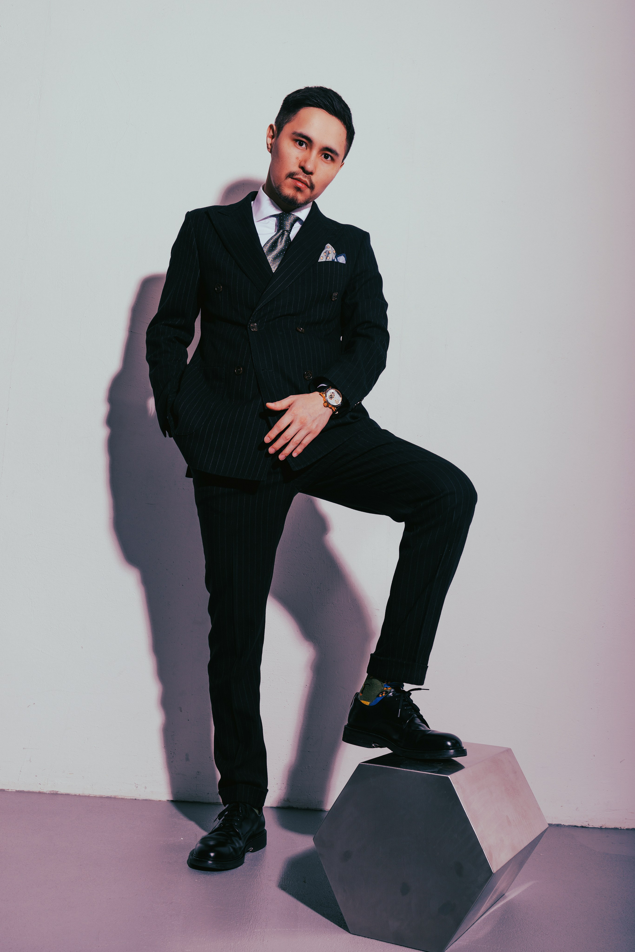 Ведущий событий Anuar Abdraimov