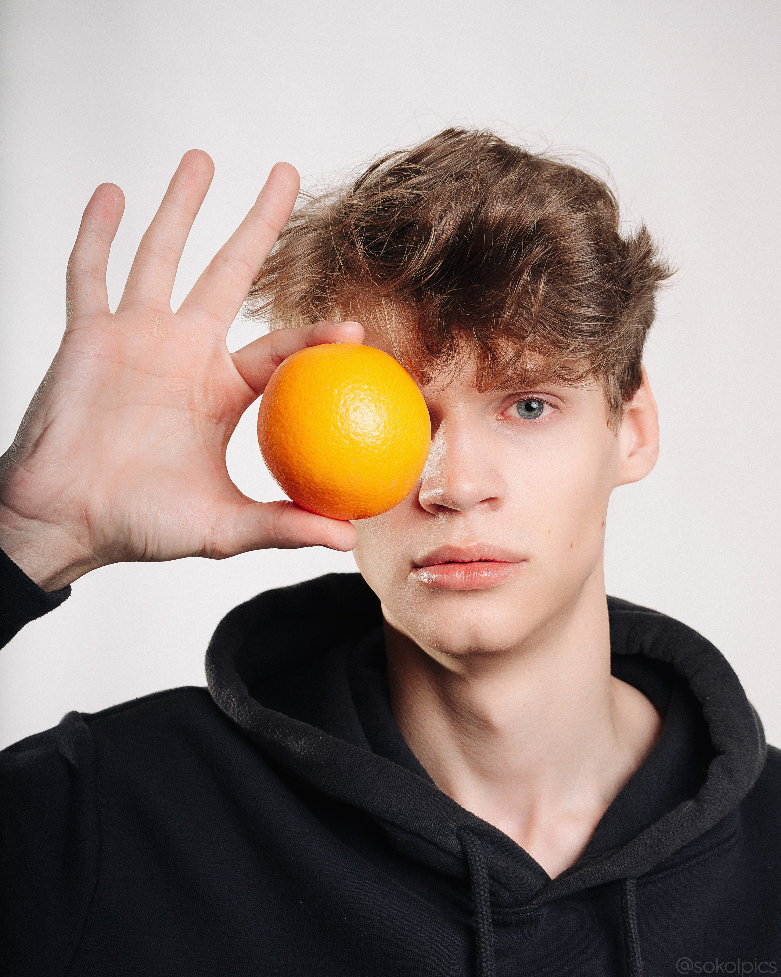 Максим — модельные тесты. Фотограф Андрей Сокол — Санкт-Петербург/Москва