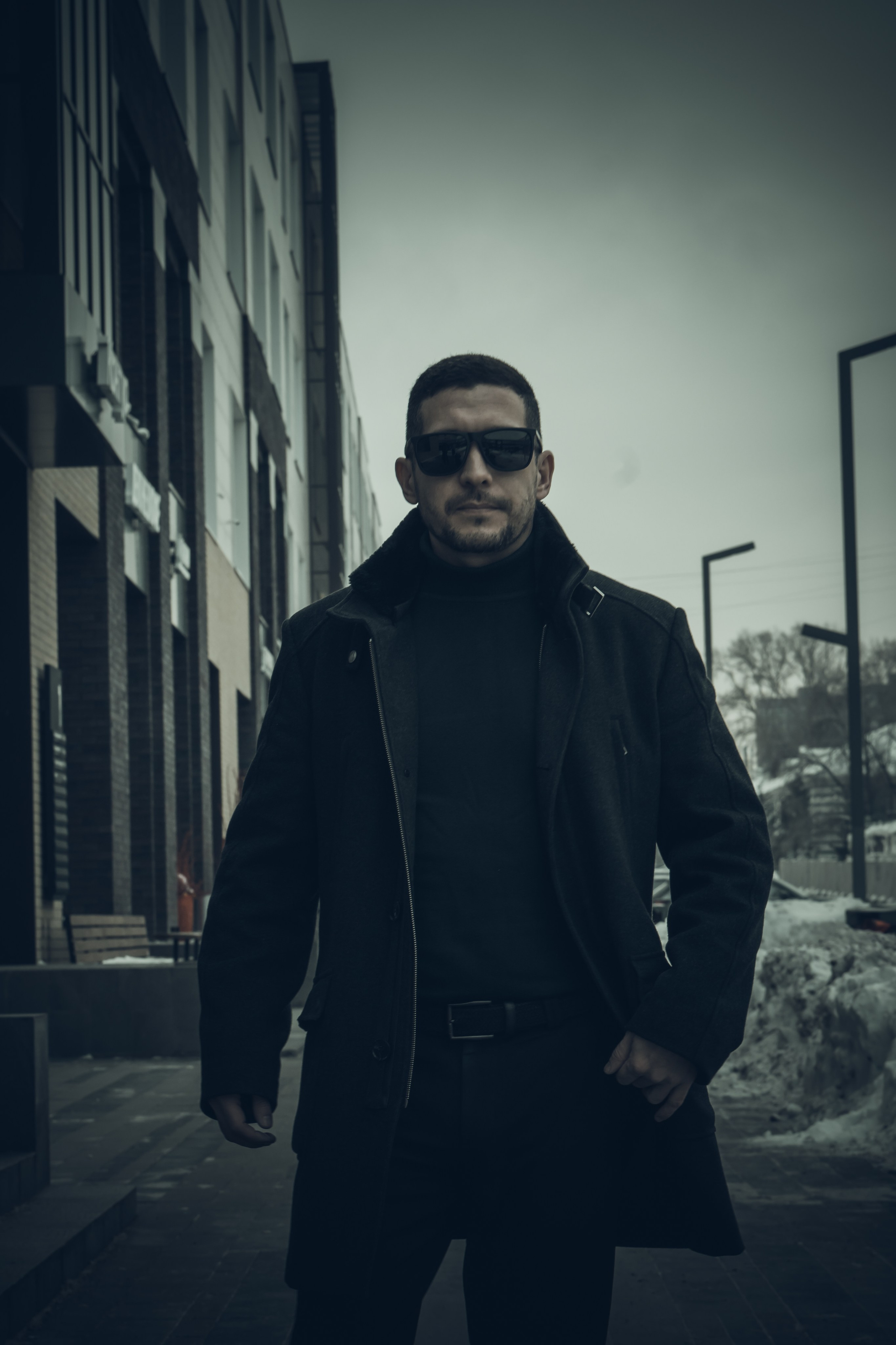 Прогулочная съемка. Михаил Мехонцев — Фотограф, диктор, модель