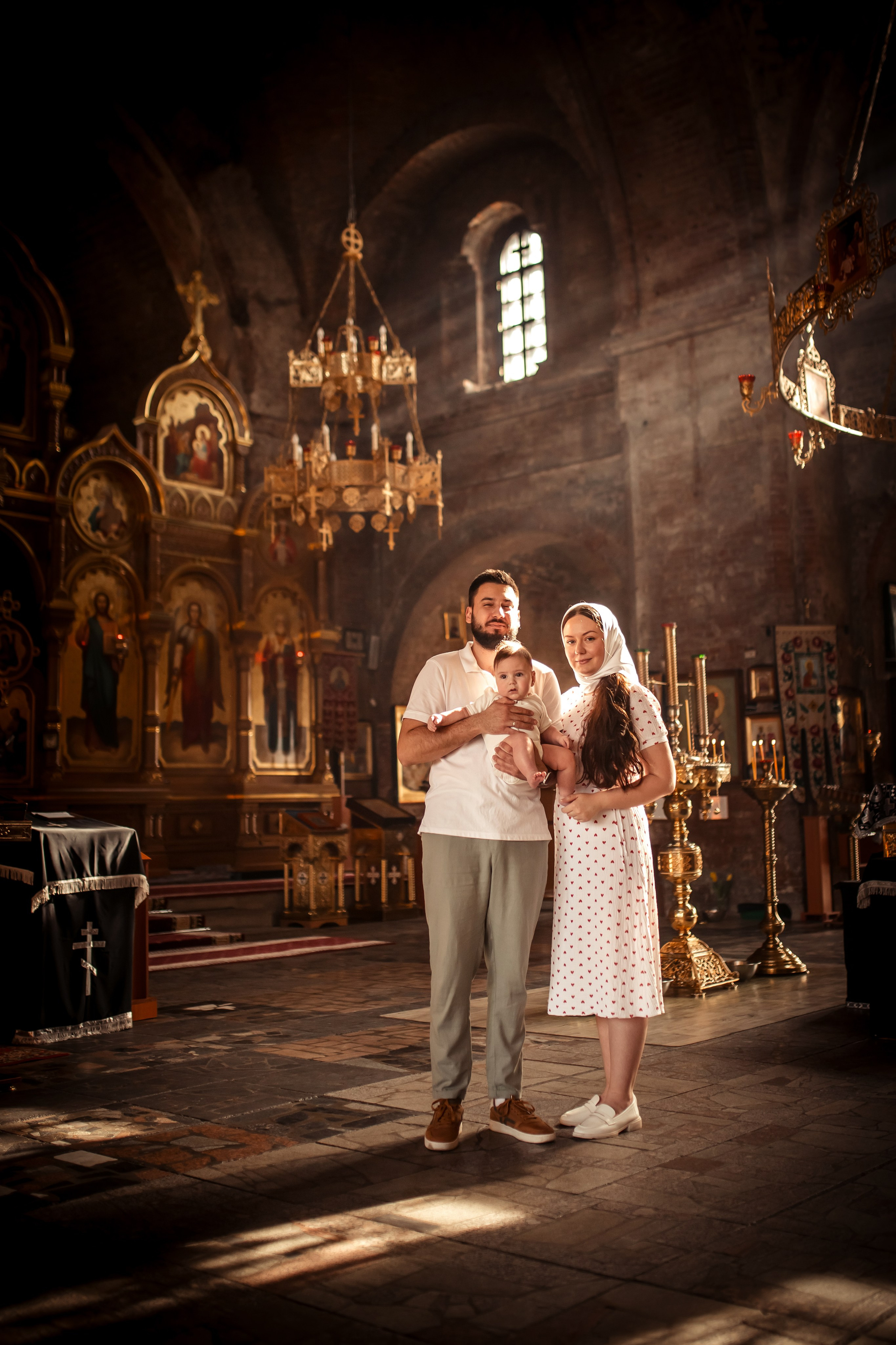 Крещение Михаила