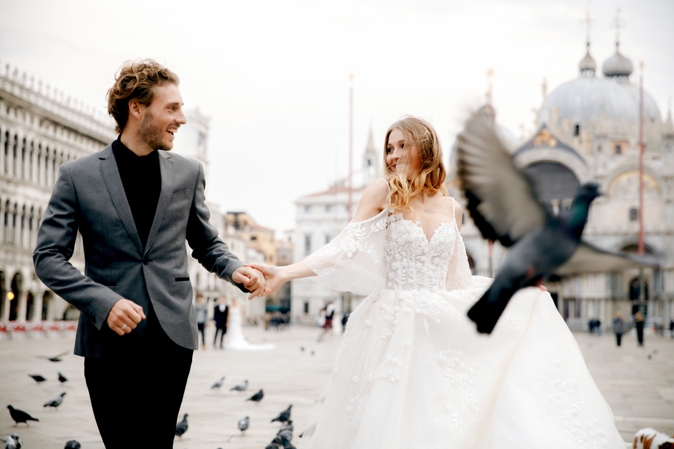 Lily & Dniil (Venice Italy). Люкс фотограф Москва