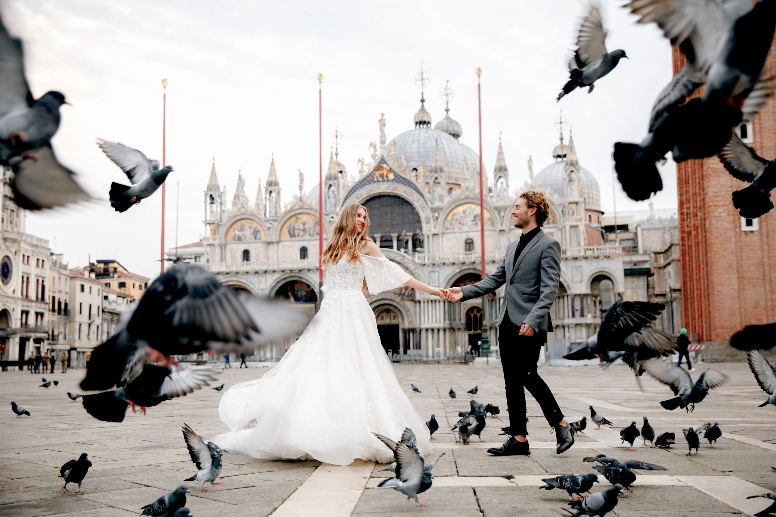 Lily & Dniil (Venice Italy). Люкс фотограф Москва