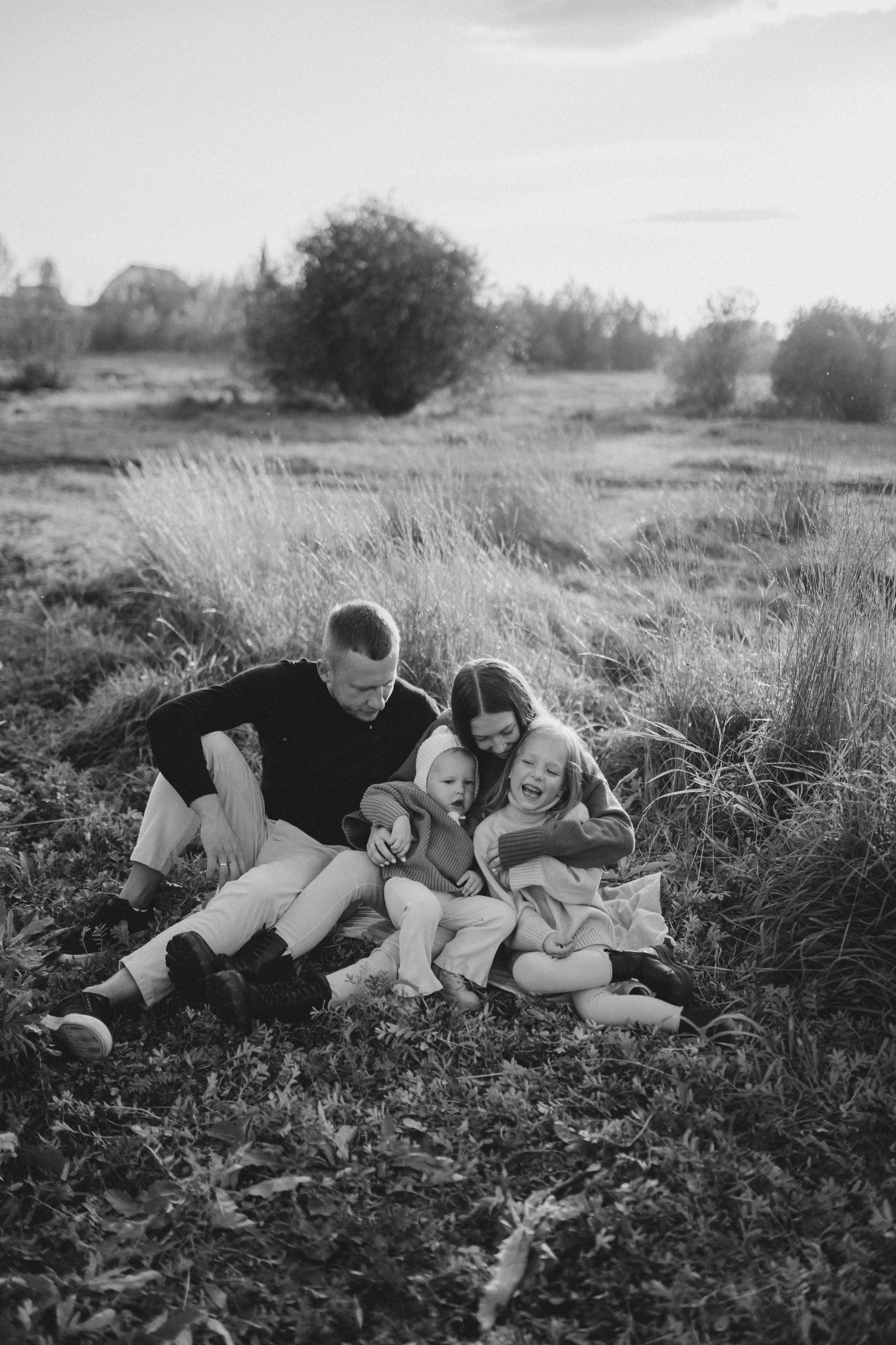 Семья. Семейный фотограф в Тюмени  Утенкова Юлия