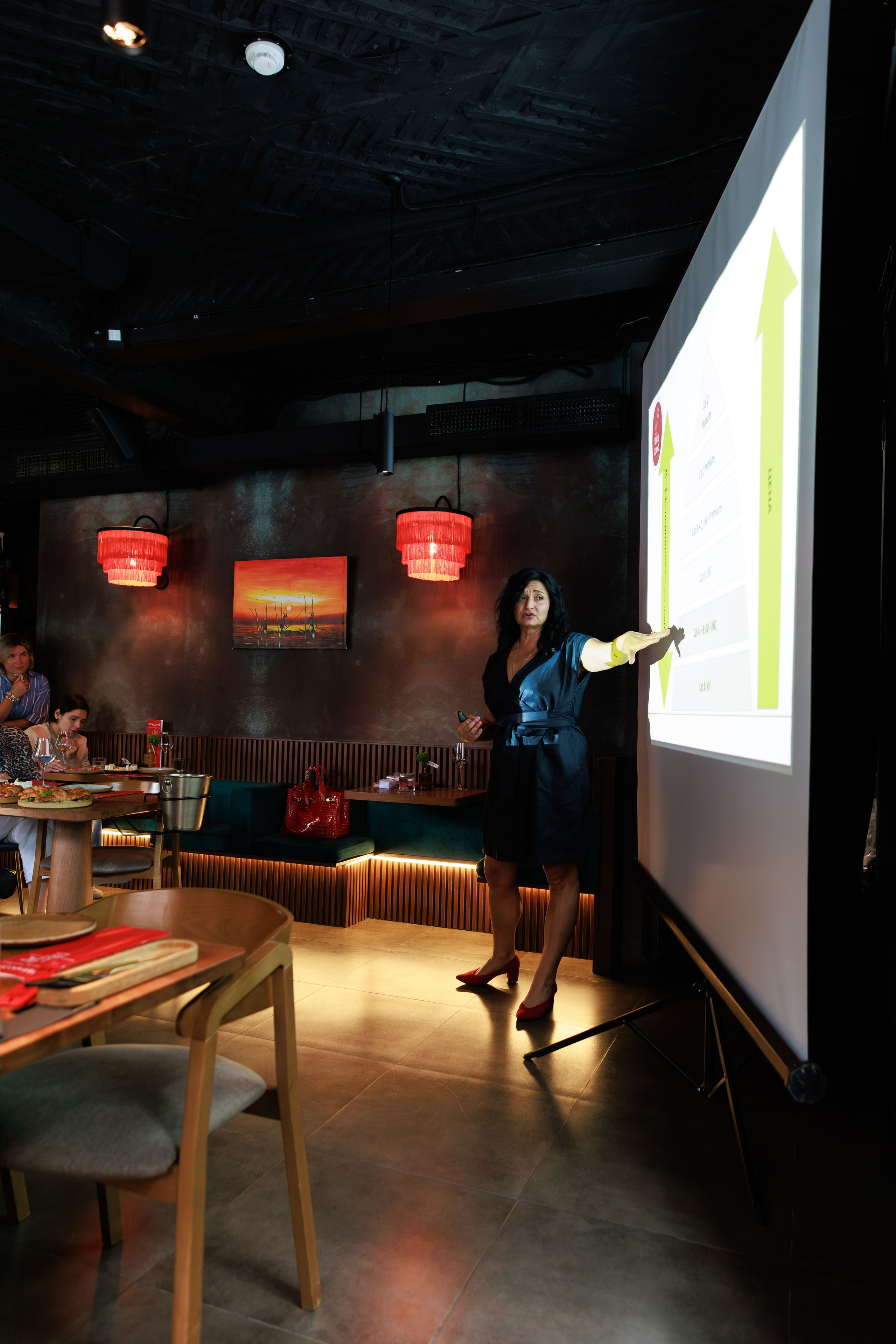 Бизнес завтрак рестораторов. Гастробар TopPoke. Фотограф Новосибирск — Наталья Гресь