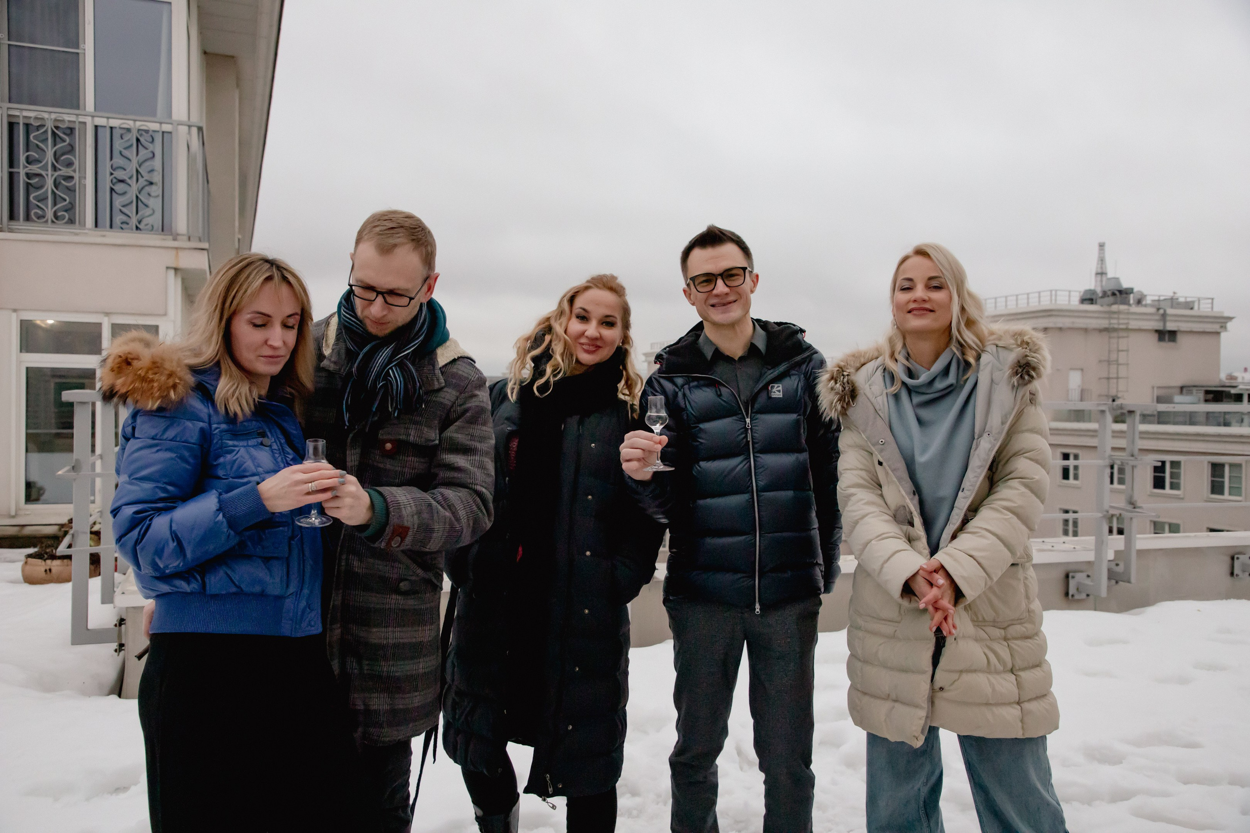 Перед новым годом