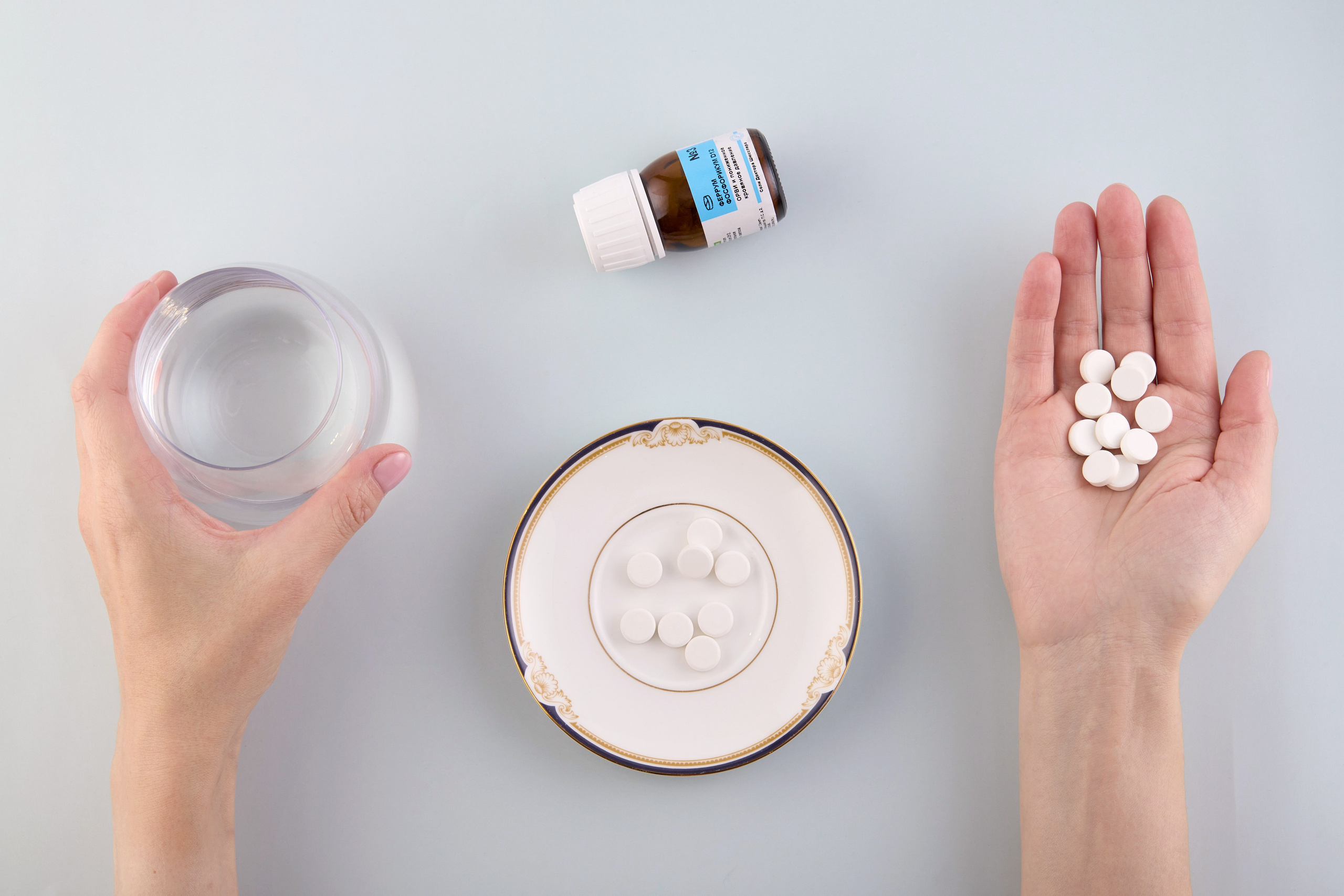 Предметная съемка препаратов для Гомеофарм. Фотограф Валерий Сабрам