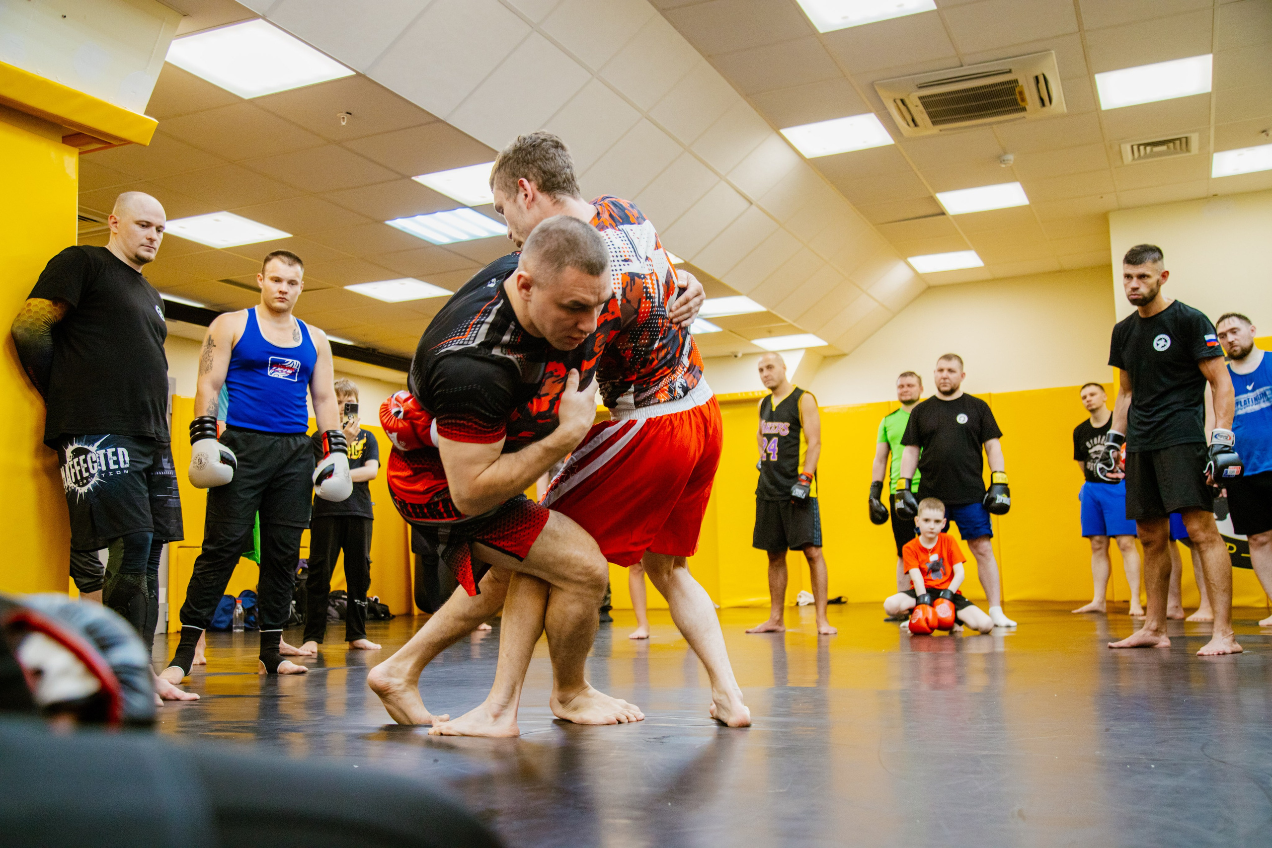 Открытая тренировка I СК МОБИЛИЗАЦИЯ ВИЗ. Репортажный и портретный фотограф в Екатеринбурге Гизатуллин Марат