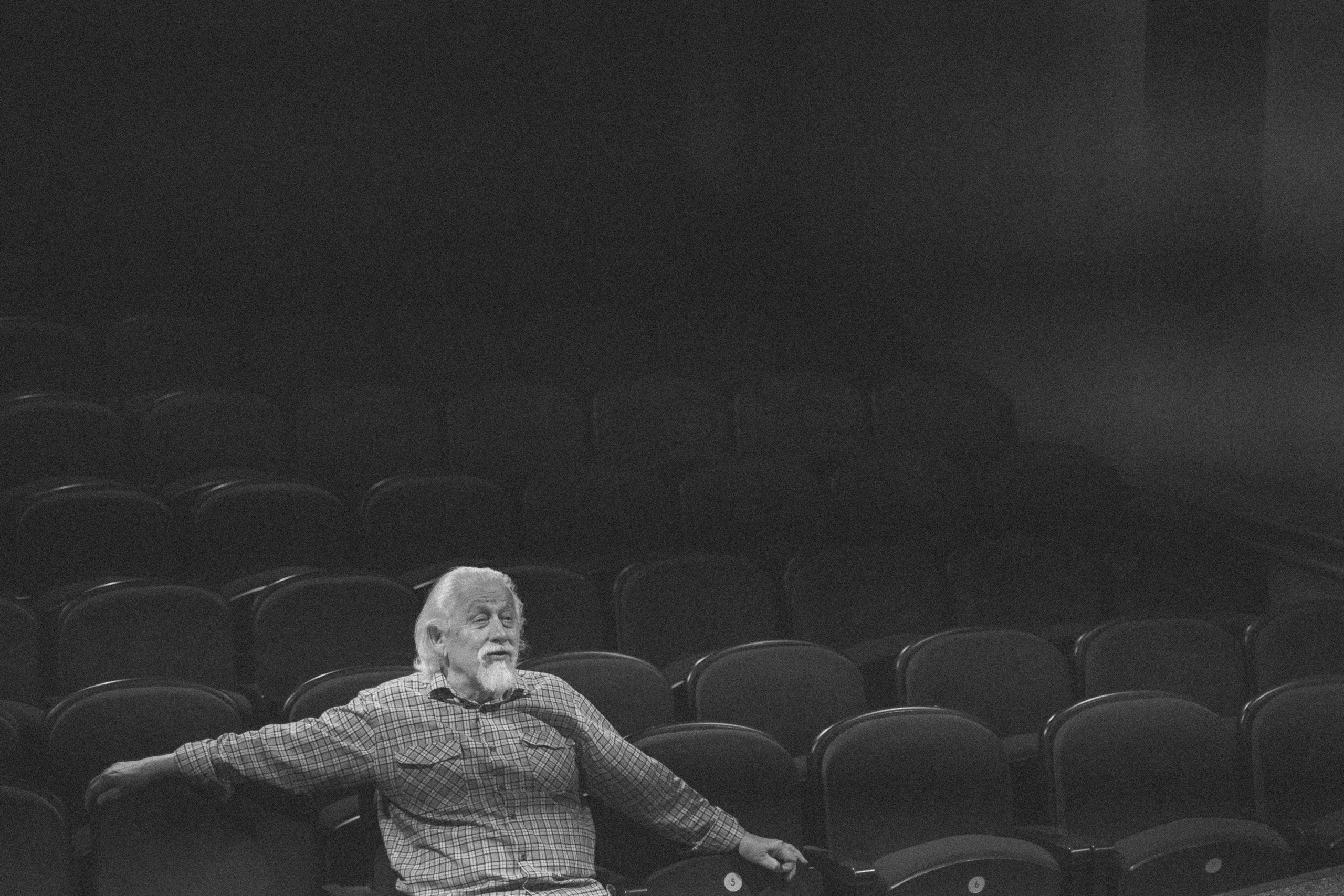Moscow Theater of Russian Drama, rehearsal. Katyavasileva