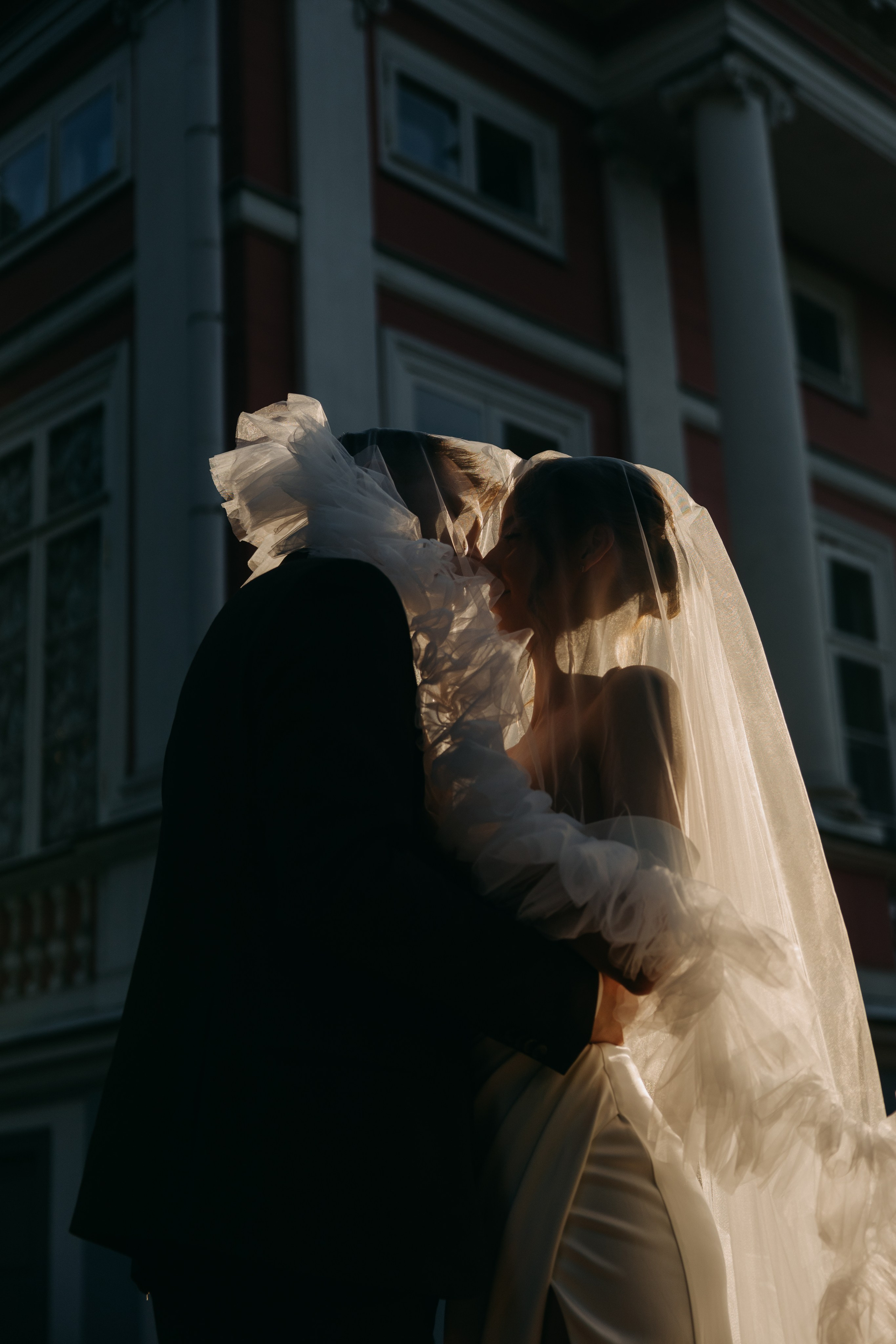 Анна и Никита | от. Twelve + Кусково + банкет. Свадебный фотограф Москва Анастасия Храмова