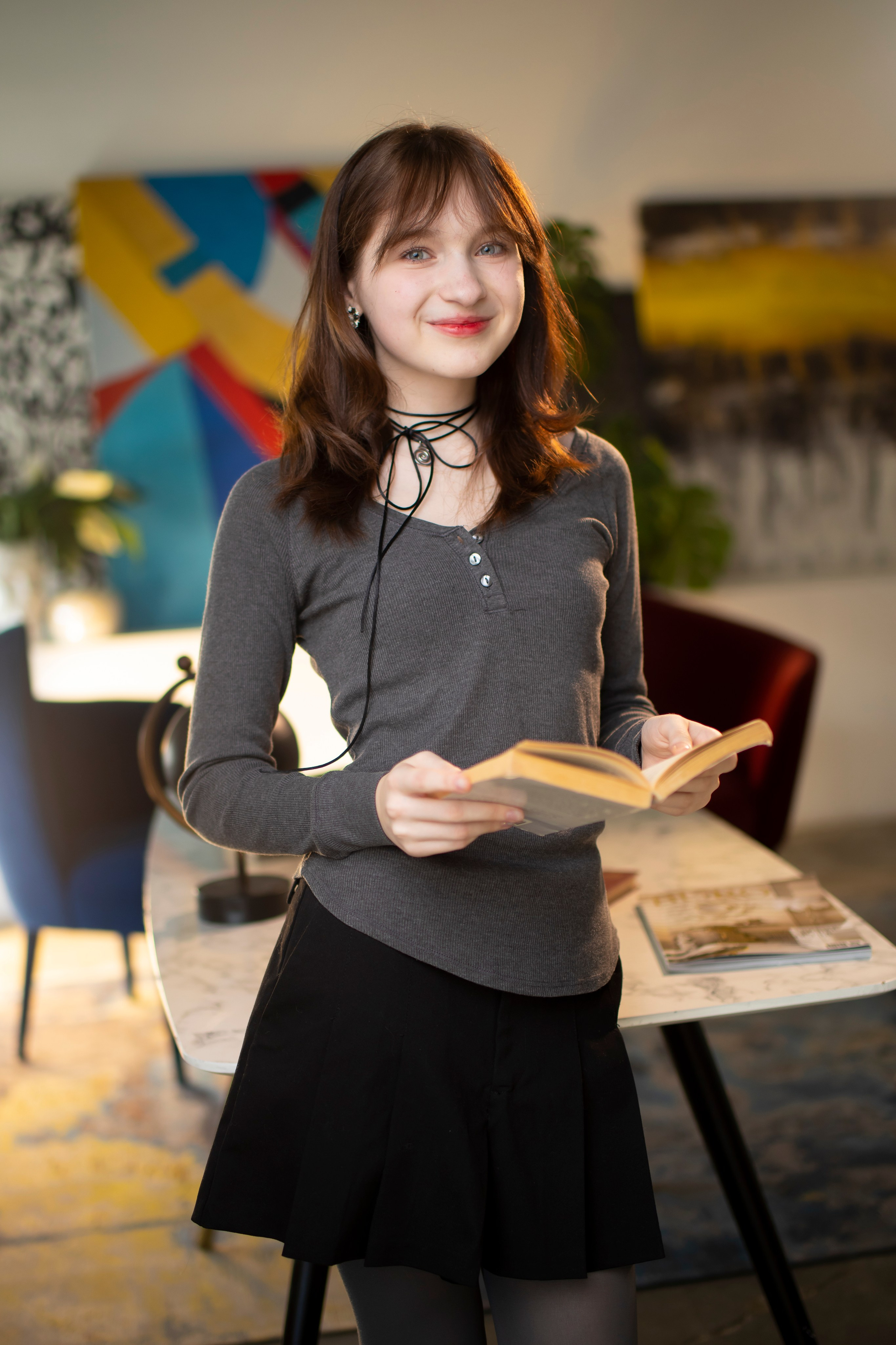 Школьная фотосессия. Главная