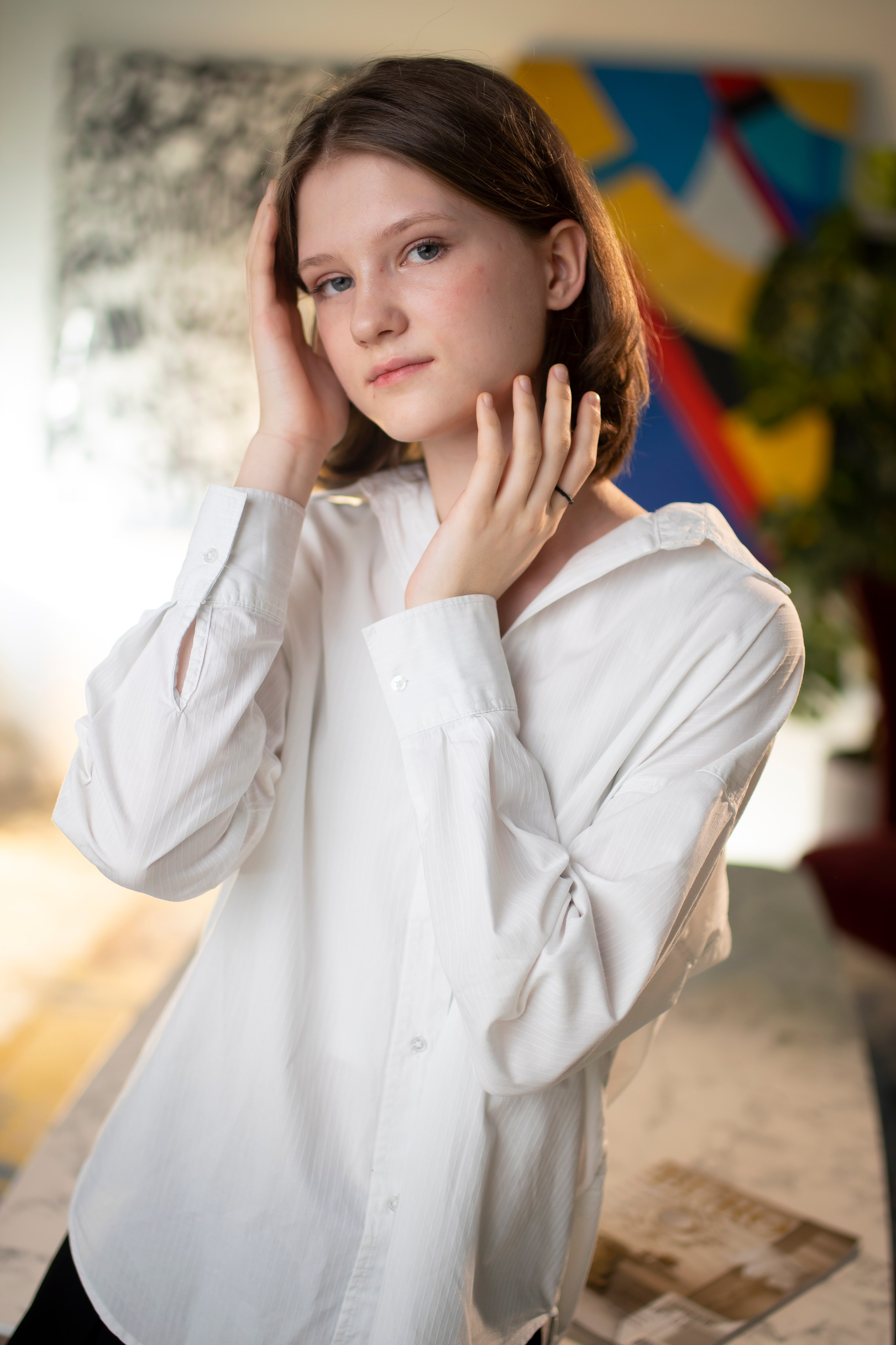 Школьная фотосессия. Главная