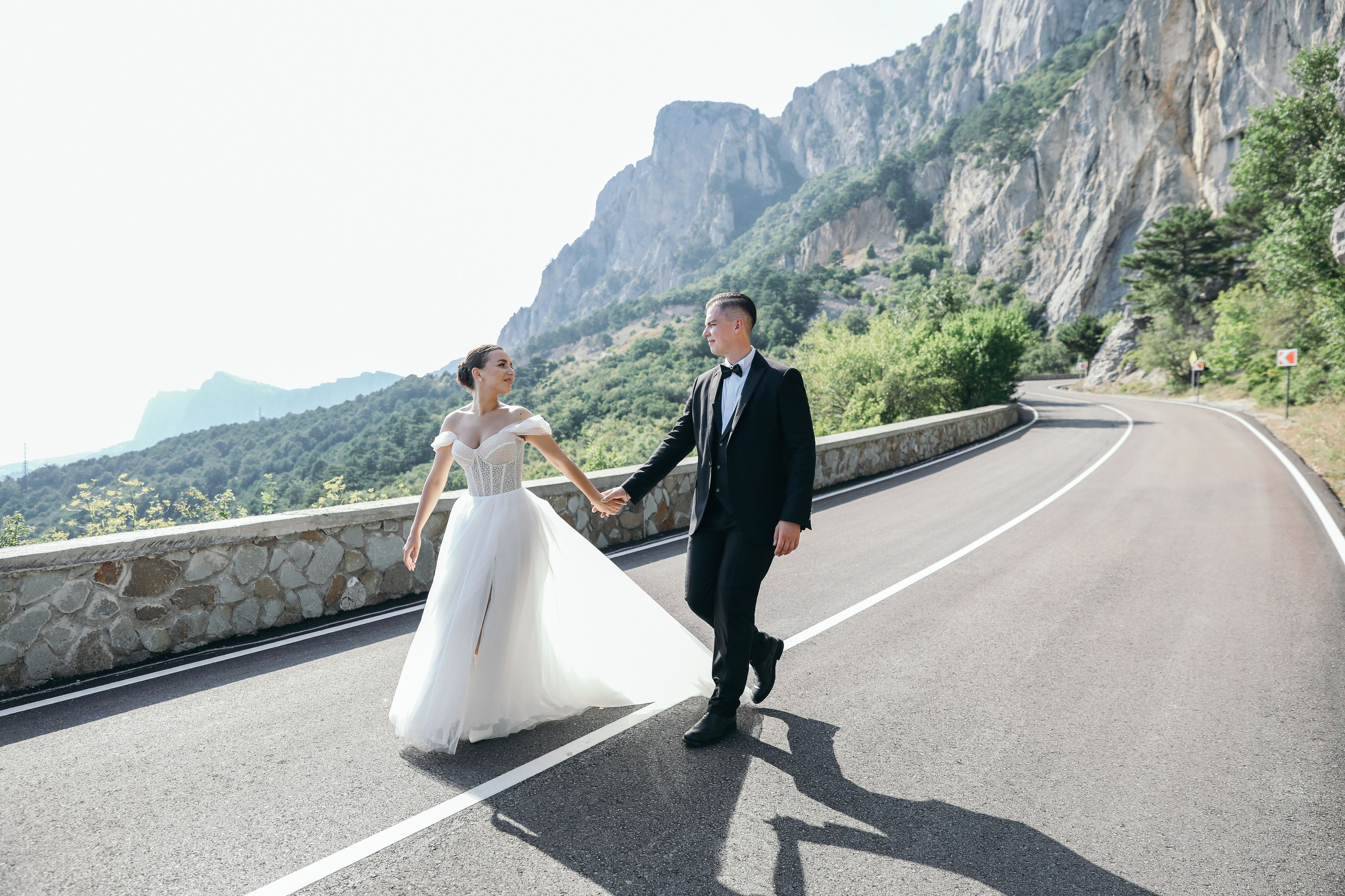 Полина и Влад. Свадебный и семейный фотограф в Севастополе и Крыму Анастасия Сураева