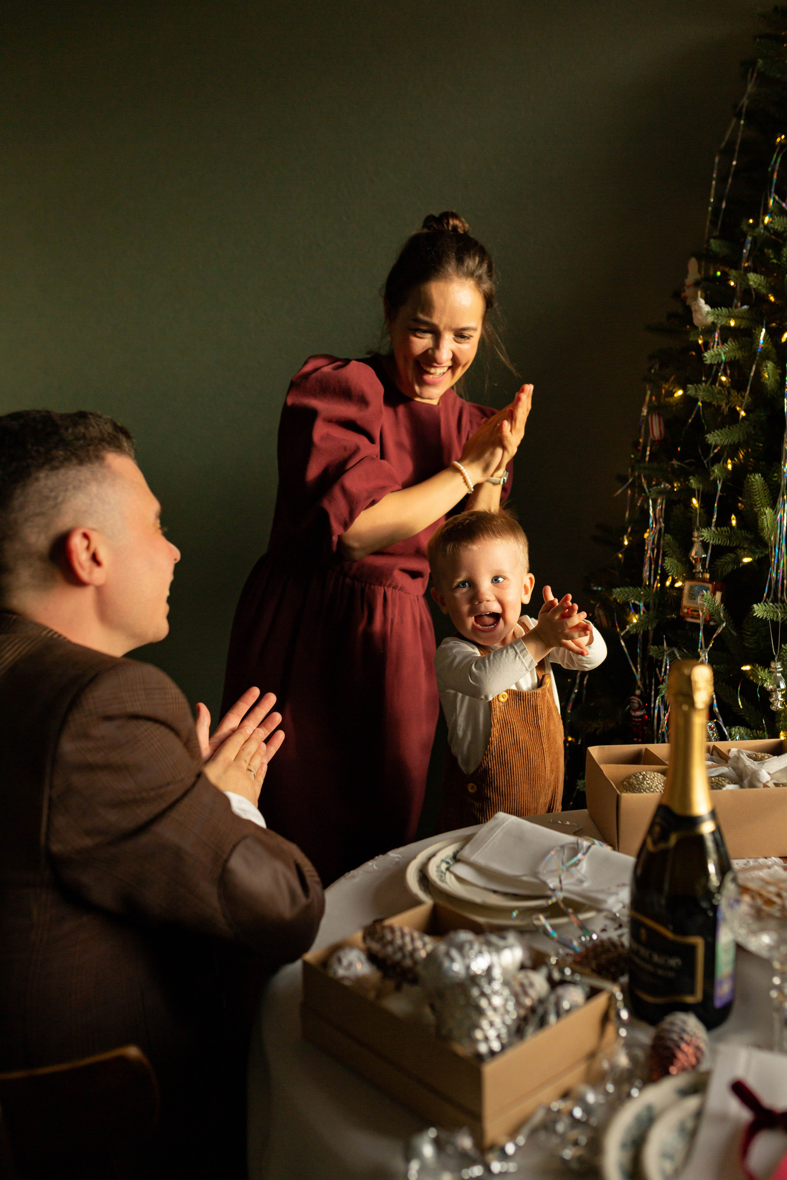 С Новым Годом!. Семейный фотограф в Санкт-Петербурге Любовь Савкина