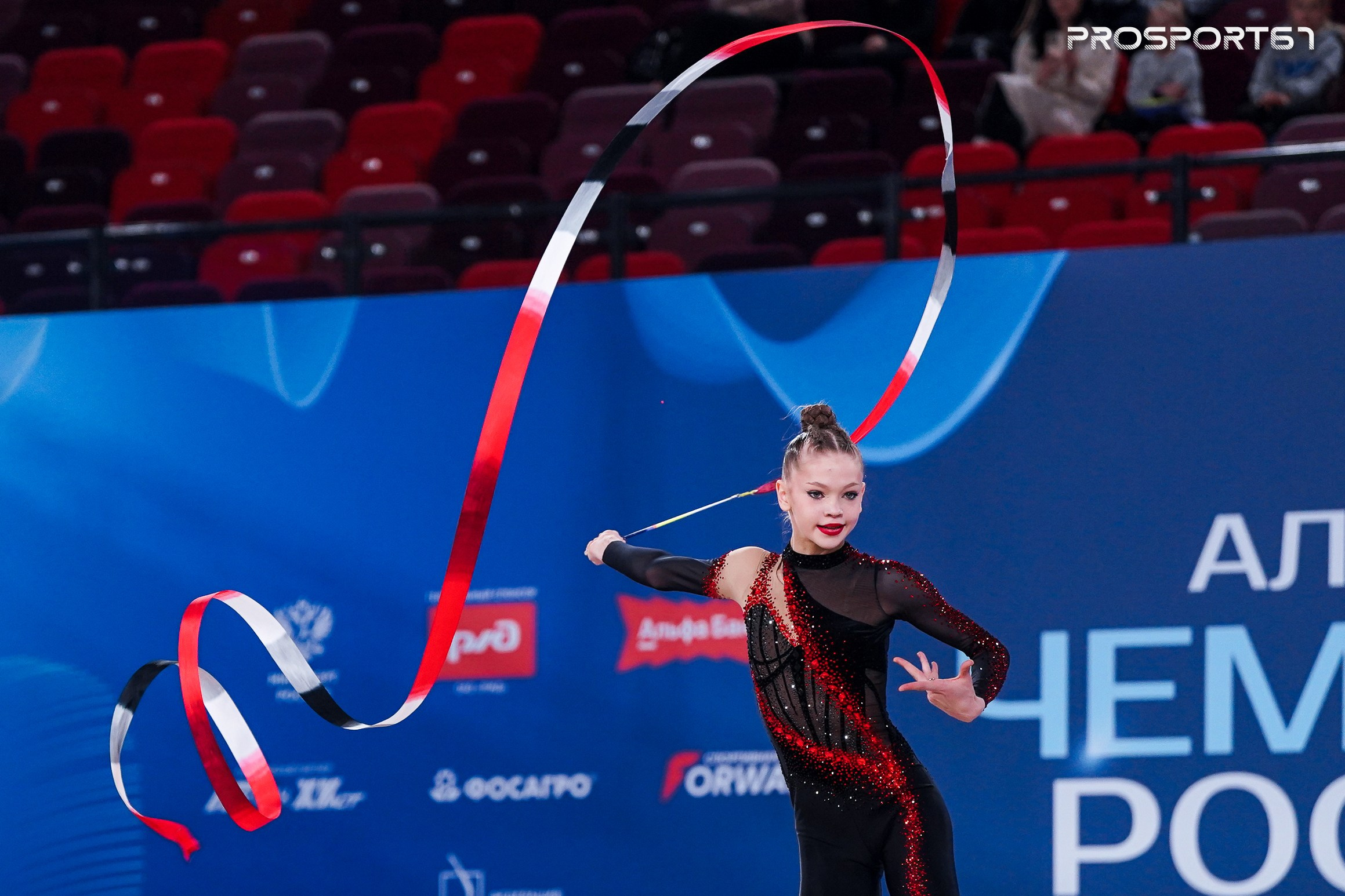Варвара Топорова. Чемпионат России по художественной гимнастике 2025. Спортивный фотограф Олег Медведев | prosport67 | Смоленск
