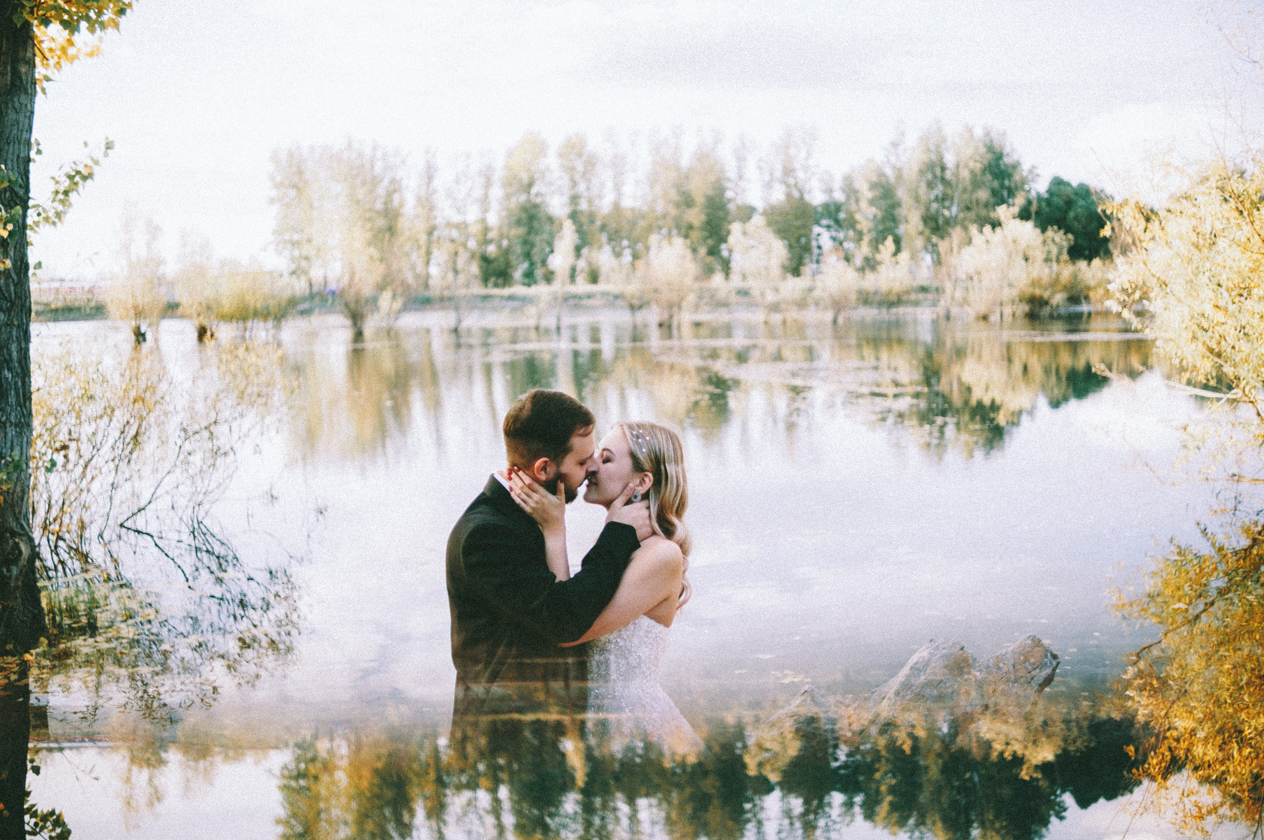 Осень и гребной канал. Свадебный и семейный фотограф Барнаул Рубцовск Бийск Алтайский край