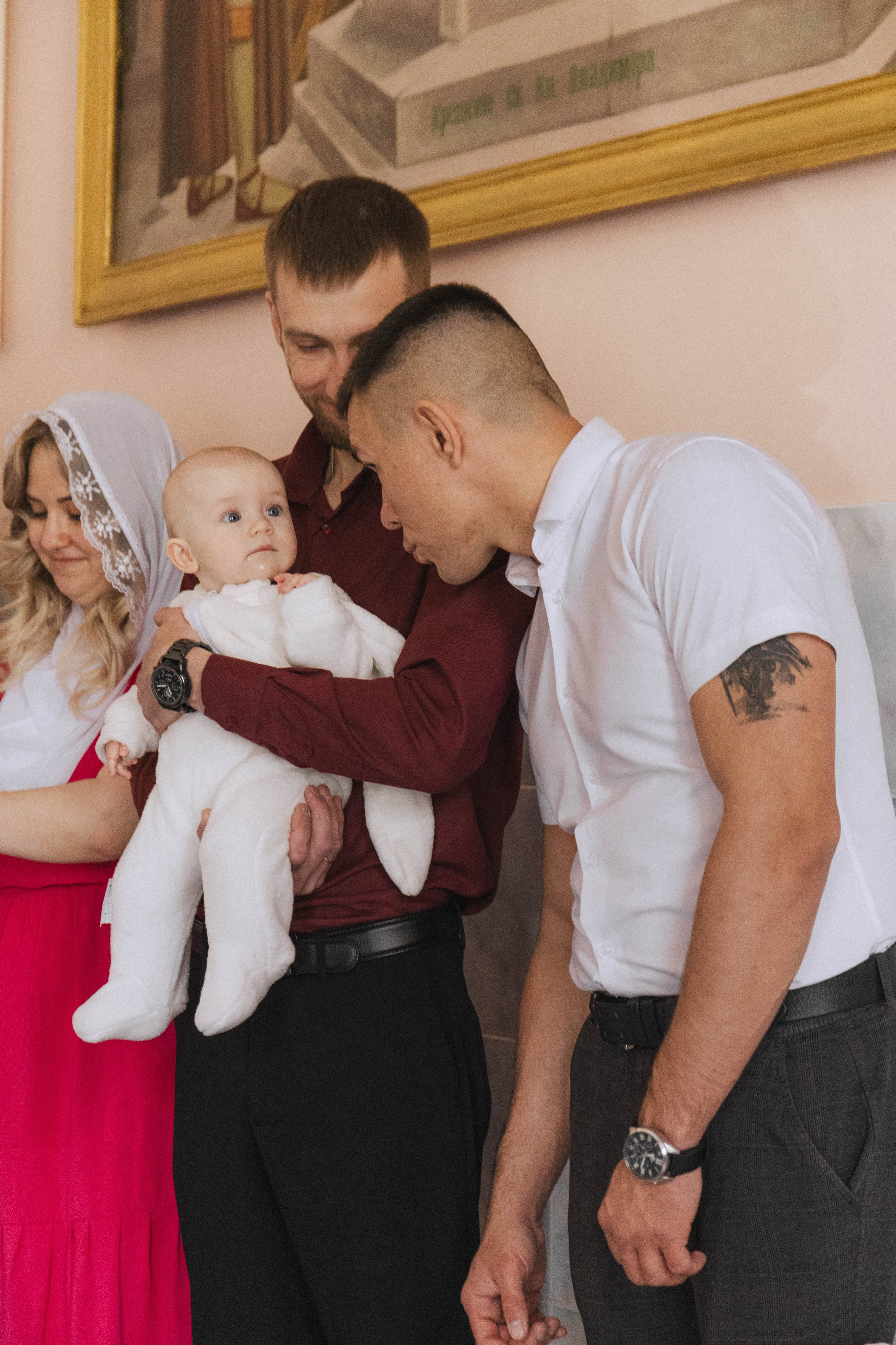 Крещение Анны. Семейный фотограф Софи Симакова в Волгограде и Волжском