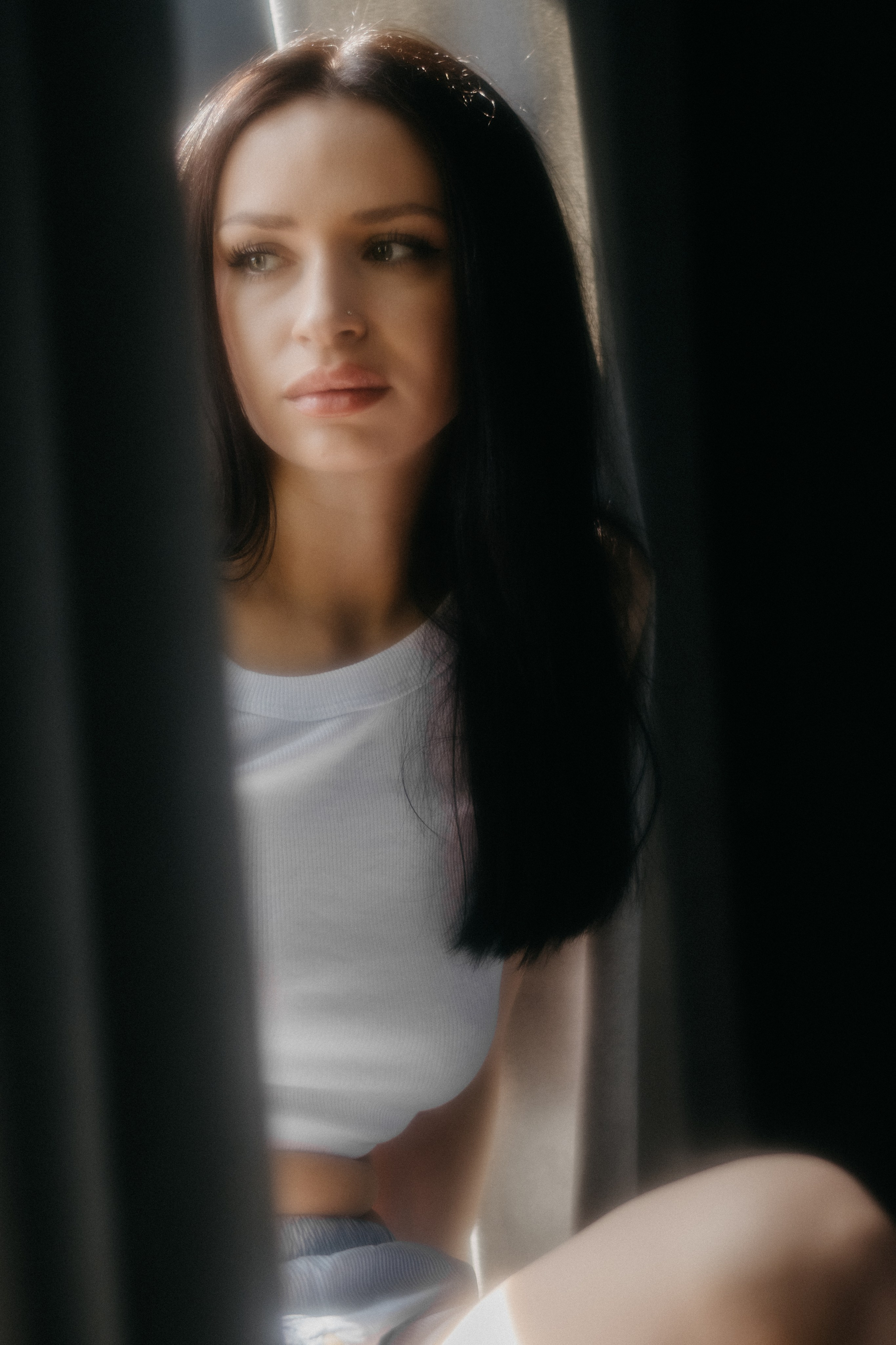 Студийная ню фотосессия тюмень. Фотограф Дарья Мустафина, Тюмень