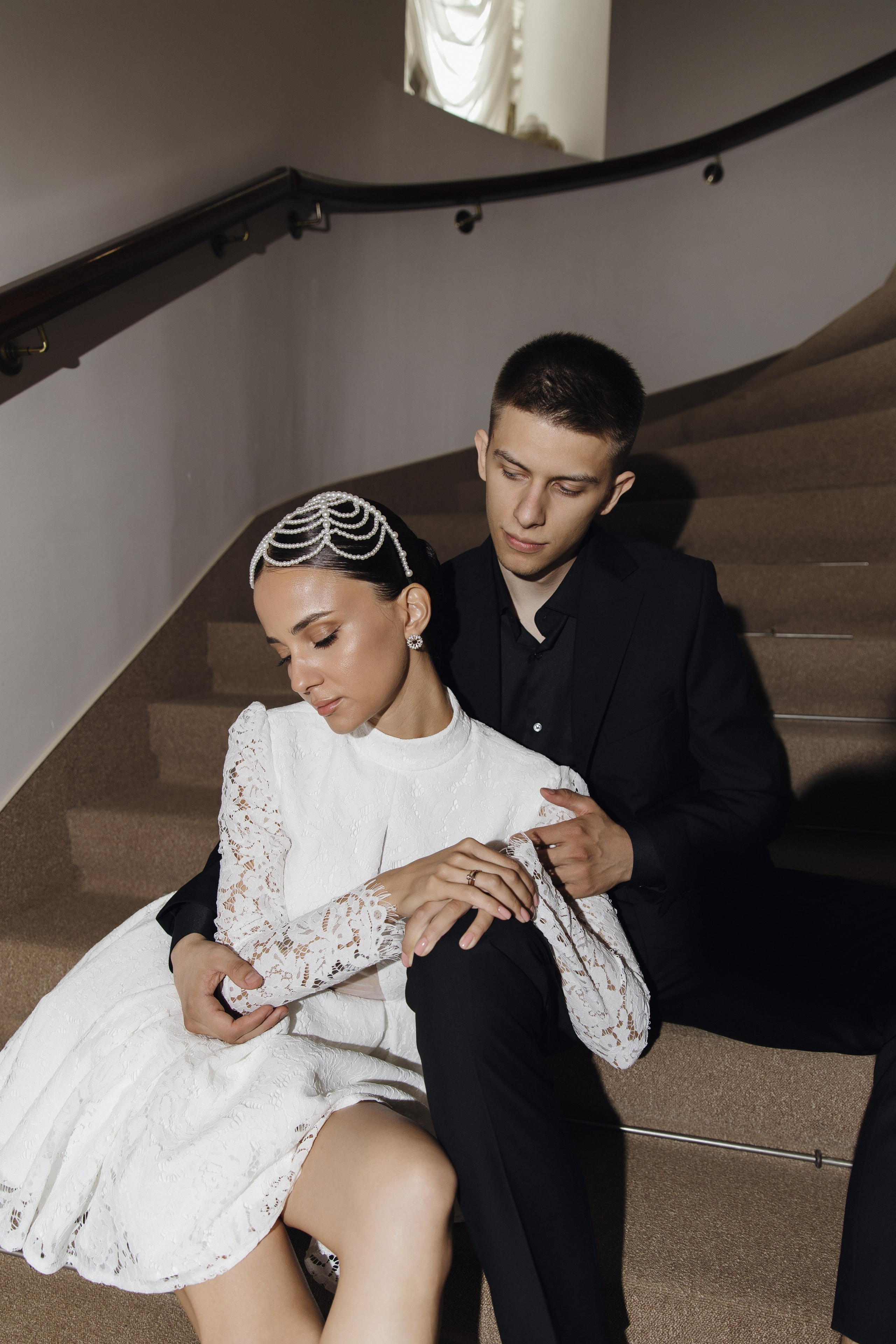 Свадебная съёмка в Самаре. Сергей и Кристина. Семейный и свадебный фотограф Viva Photo