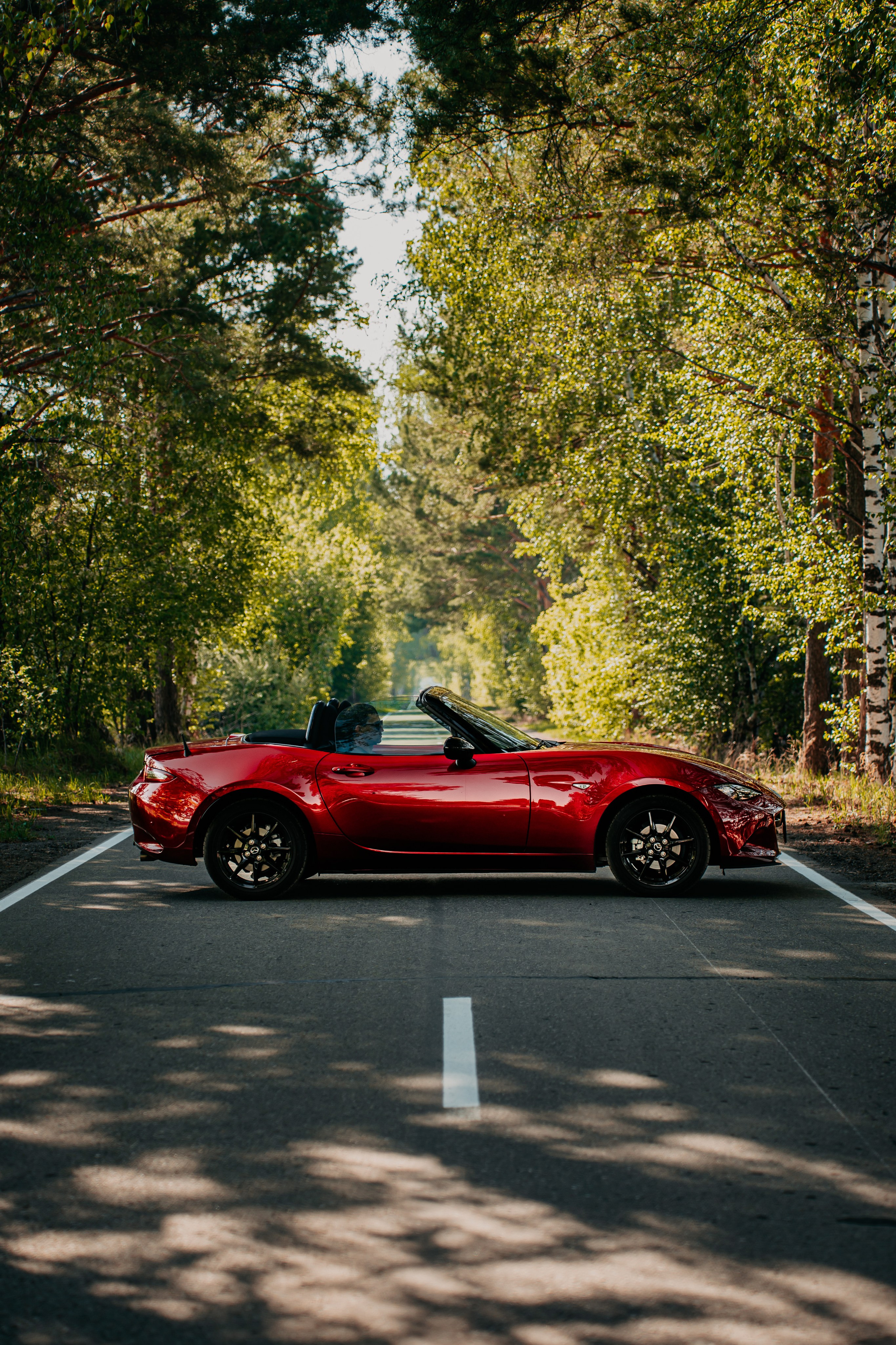 Mazda Roadster 25'. Фотограф, видеограф и пилот дрона на Байкале