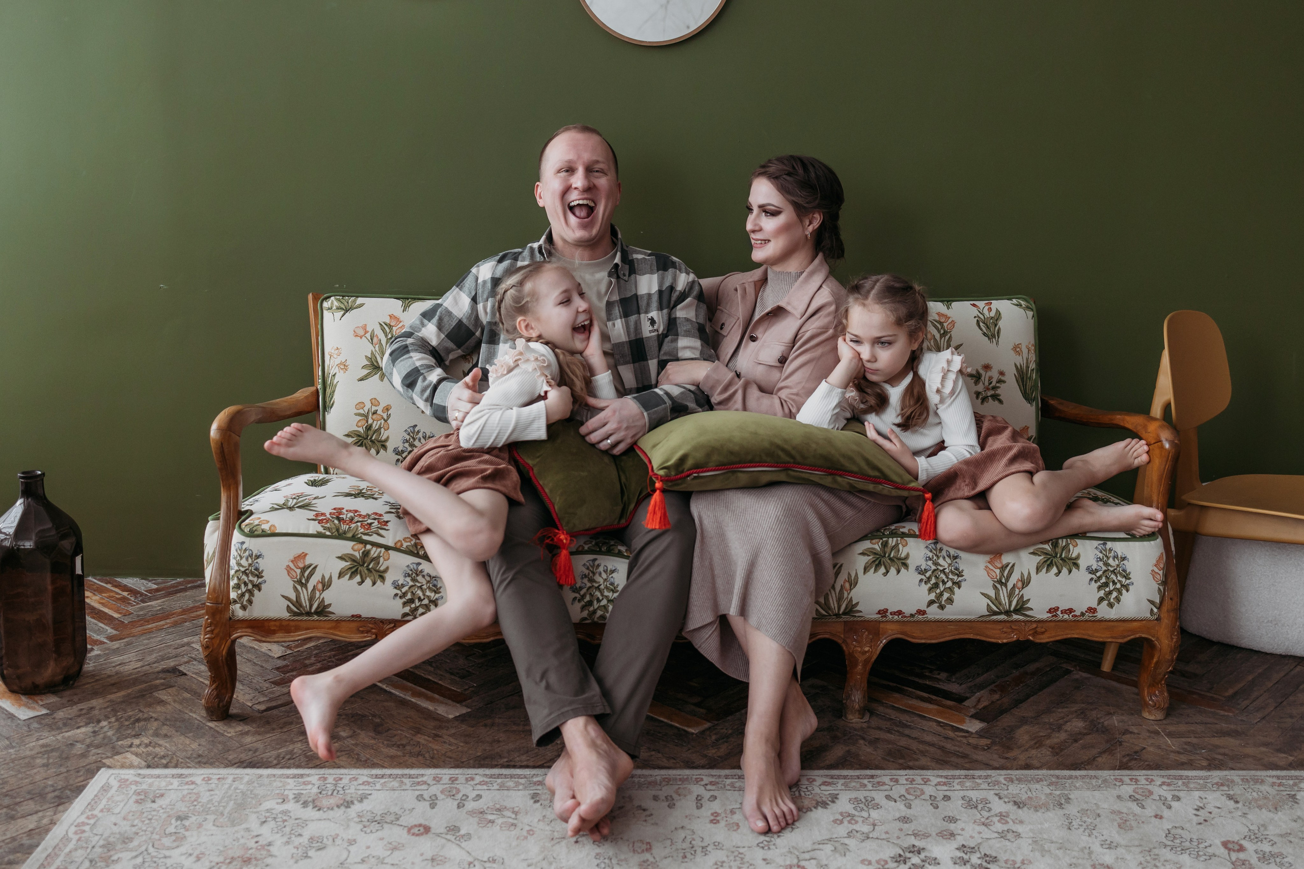 Таня, Максим, Марианна, Саша. Семейный фотограф и видеограф Попова Юлия