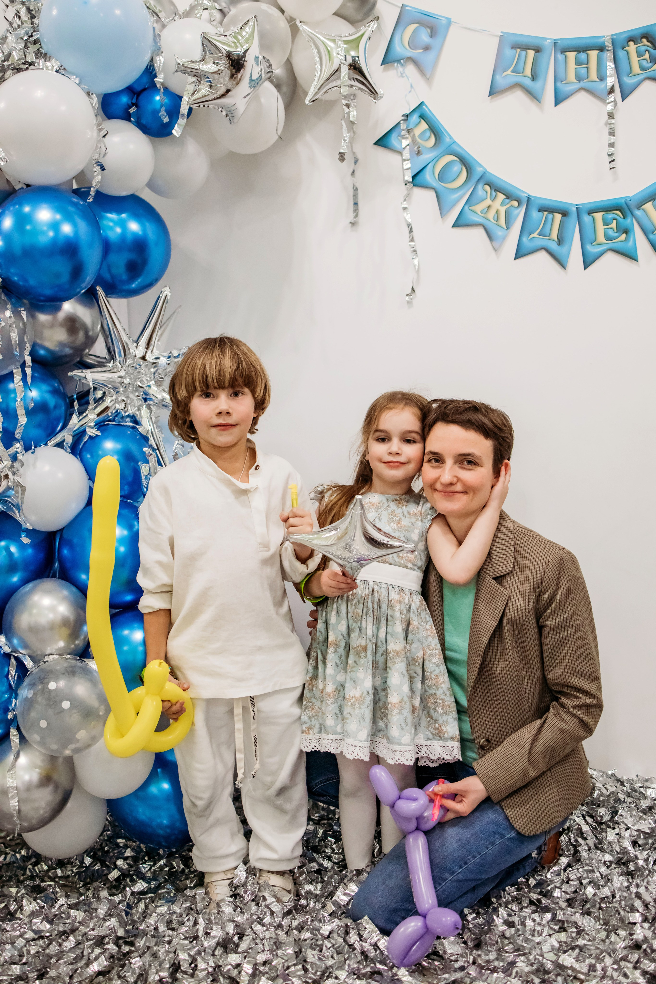 День рождения Мирослава. Семейный фотограф и видеограф Попова Юлия
