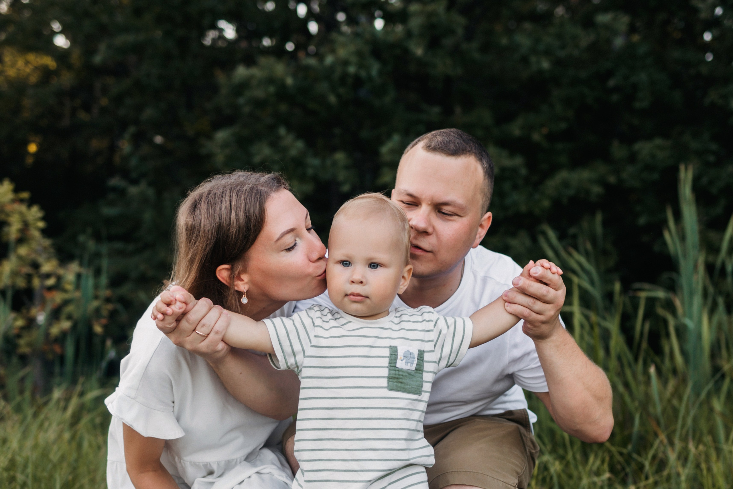 Даша, Миша, Вова. Семейный фотограф и видеограф Попова Юлия