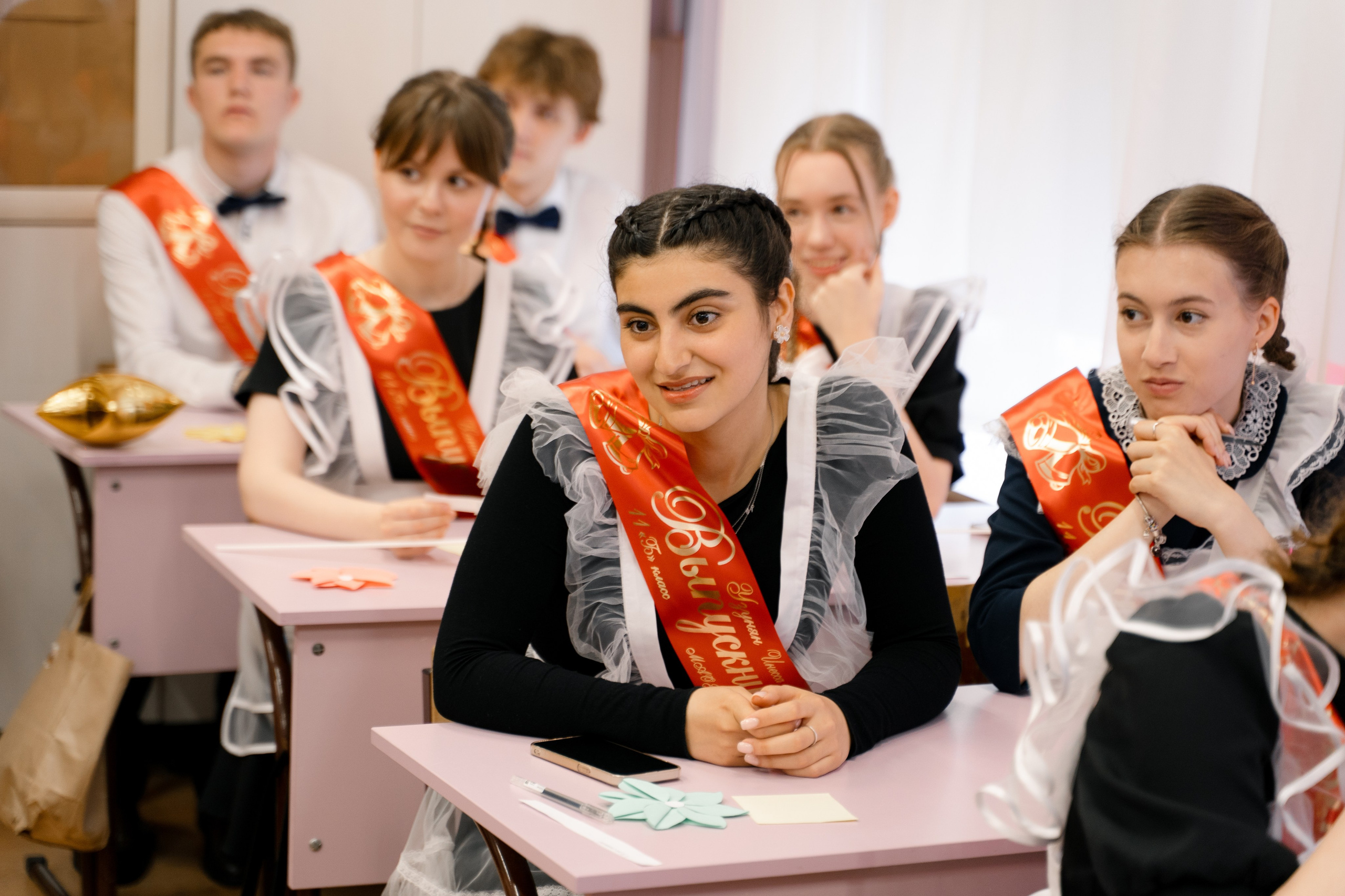 40 Школа последний звонок 2026. Выпускные альбомы Натальи Бутко: Новороссийск, Анапа, Геленджик