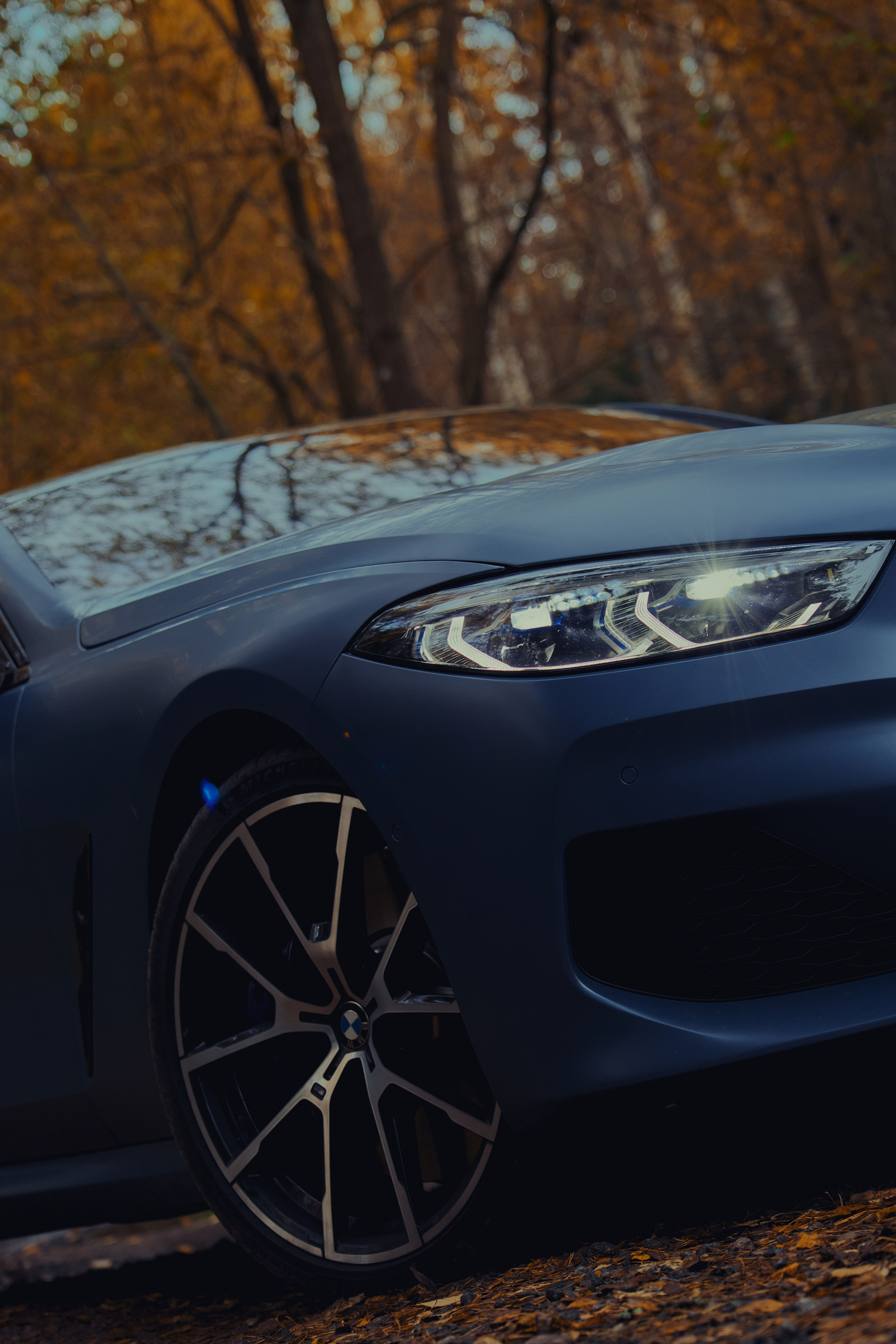 BMW 8 series. Портретный и автомобильный фотограф в Санкт-Петербурге Евгений Черепанов