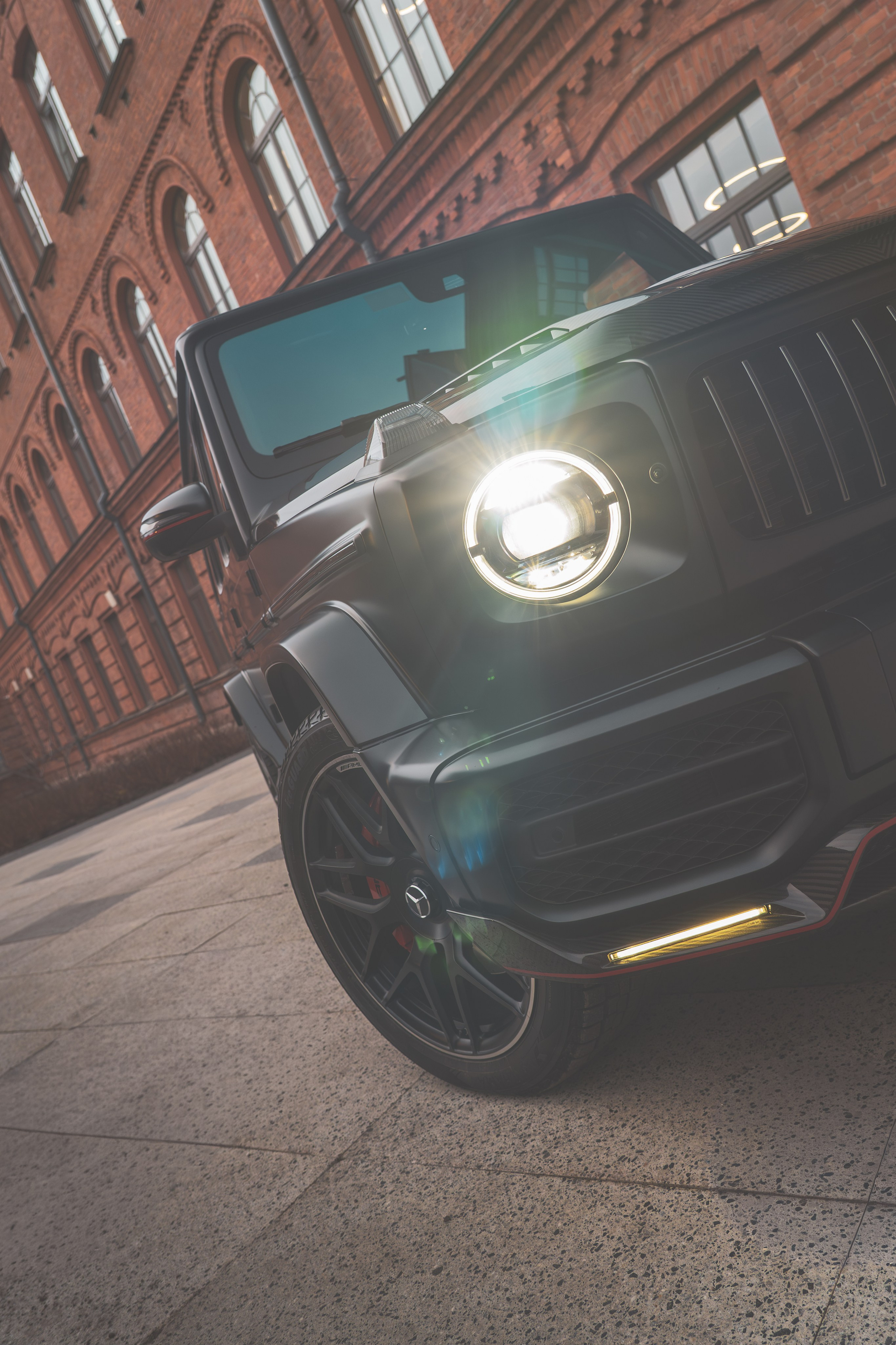 M-B G63 AMG. Автомобильный фотограф в Санкт-Петербурге