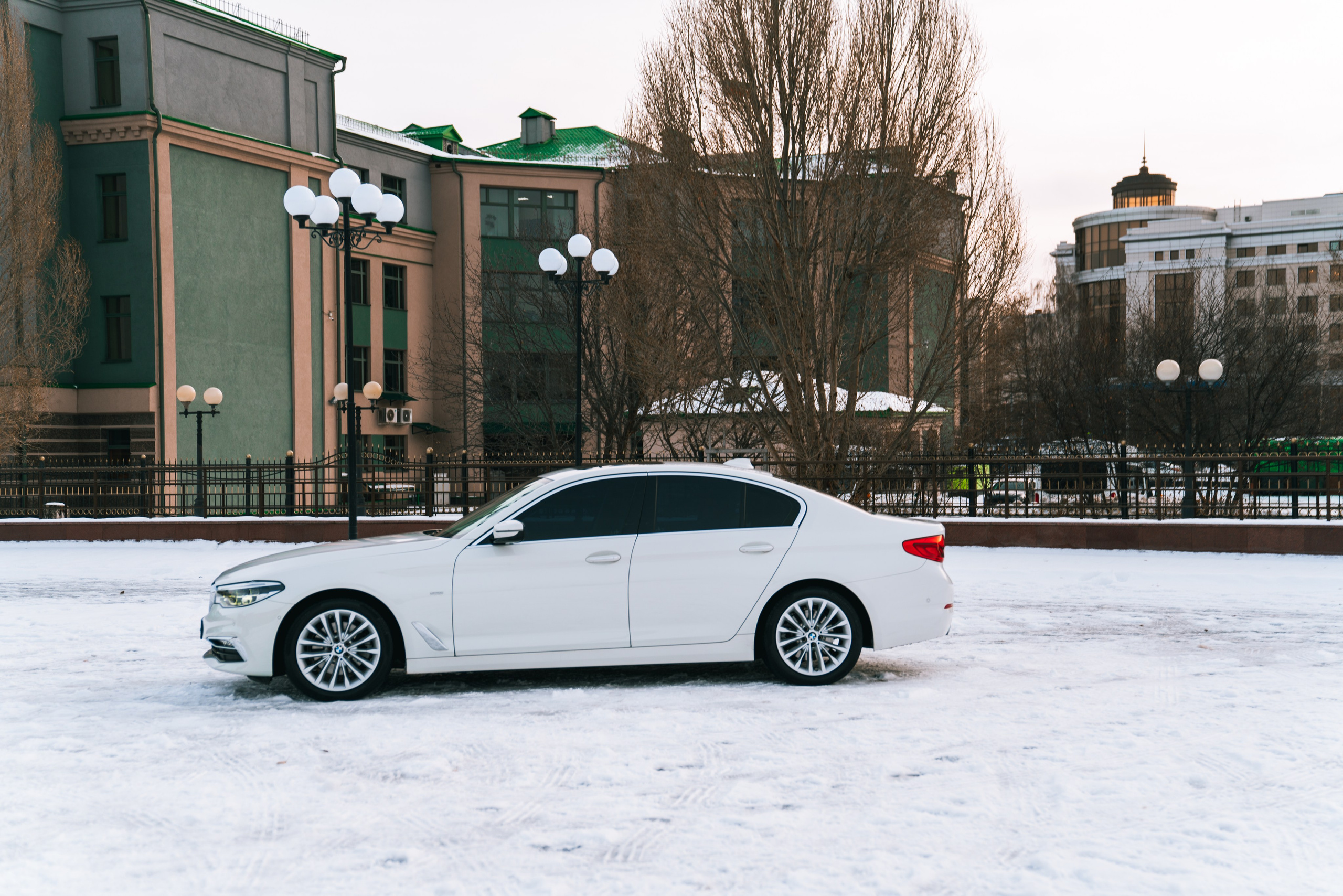 BMW 520d. Идеальные портреты для соцсетей — Фотограф Ленар