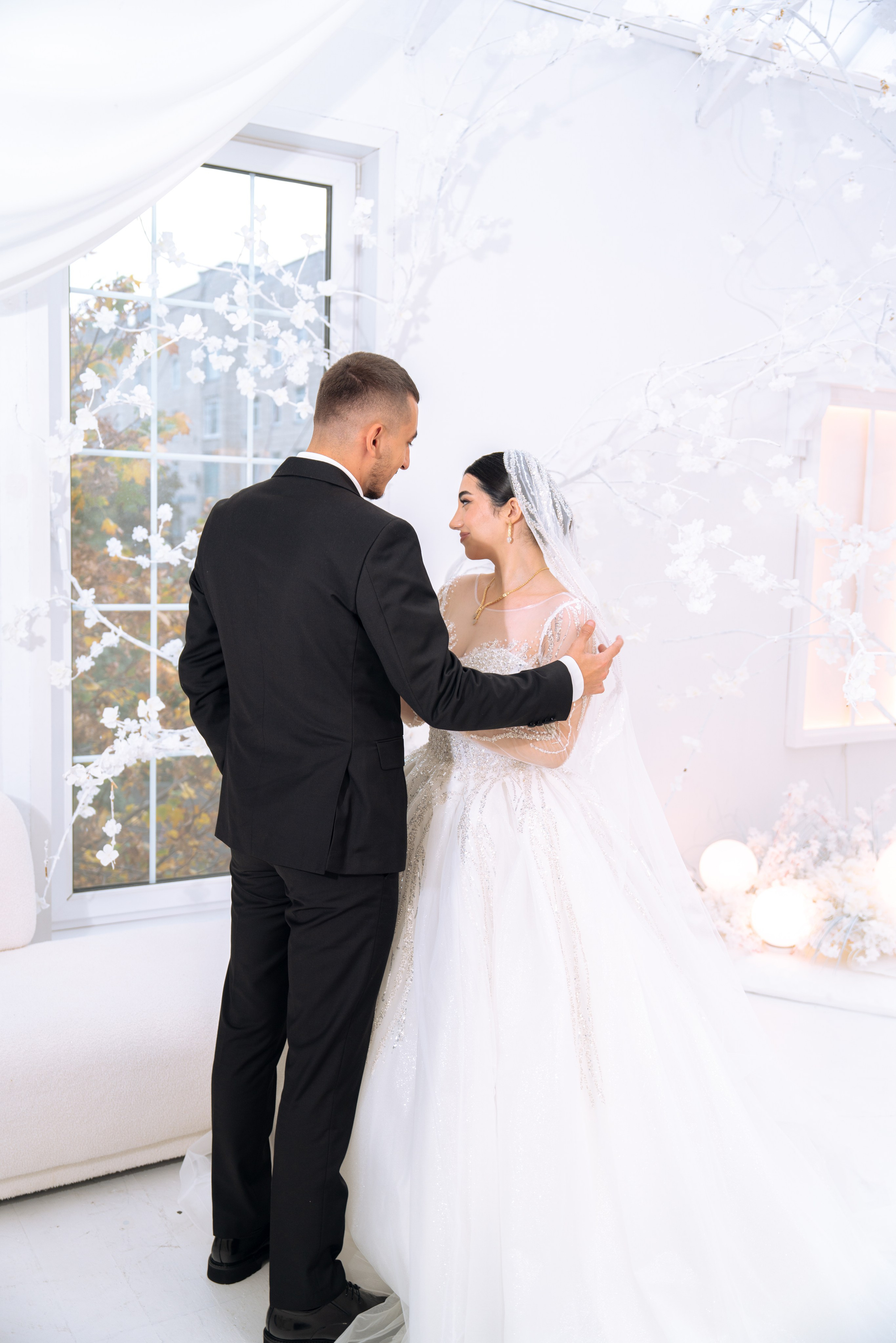 Наиля и Али. Идеальные портреты для соцсетей — Фотограф Ленар