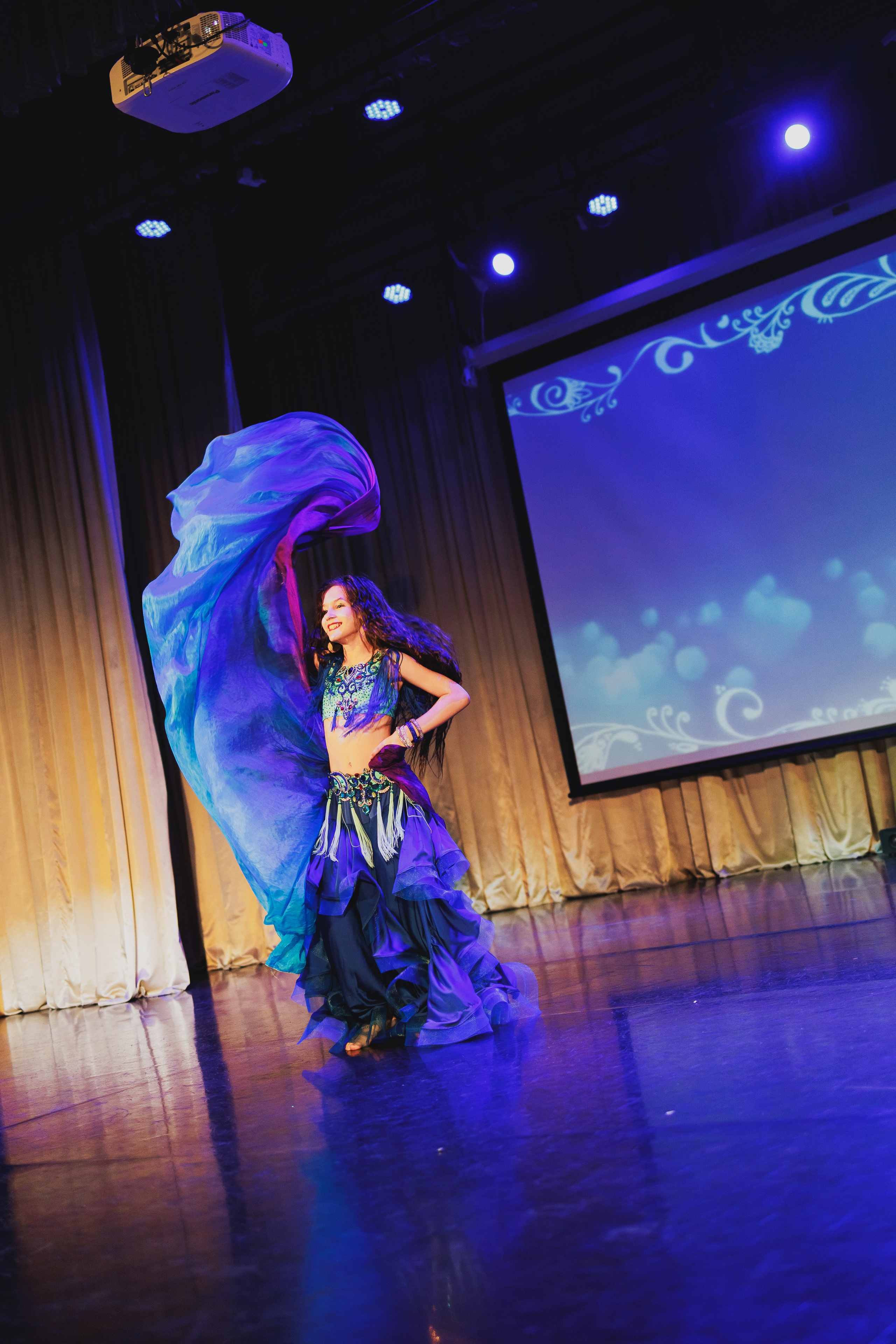 Отчётный концерт Riviera Dance. Май 2025. Фотограф — Новосибирск