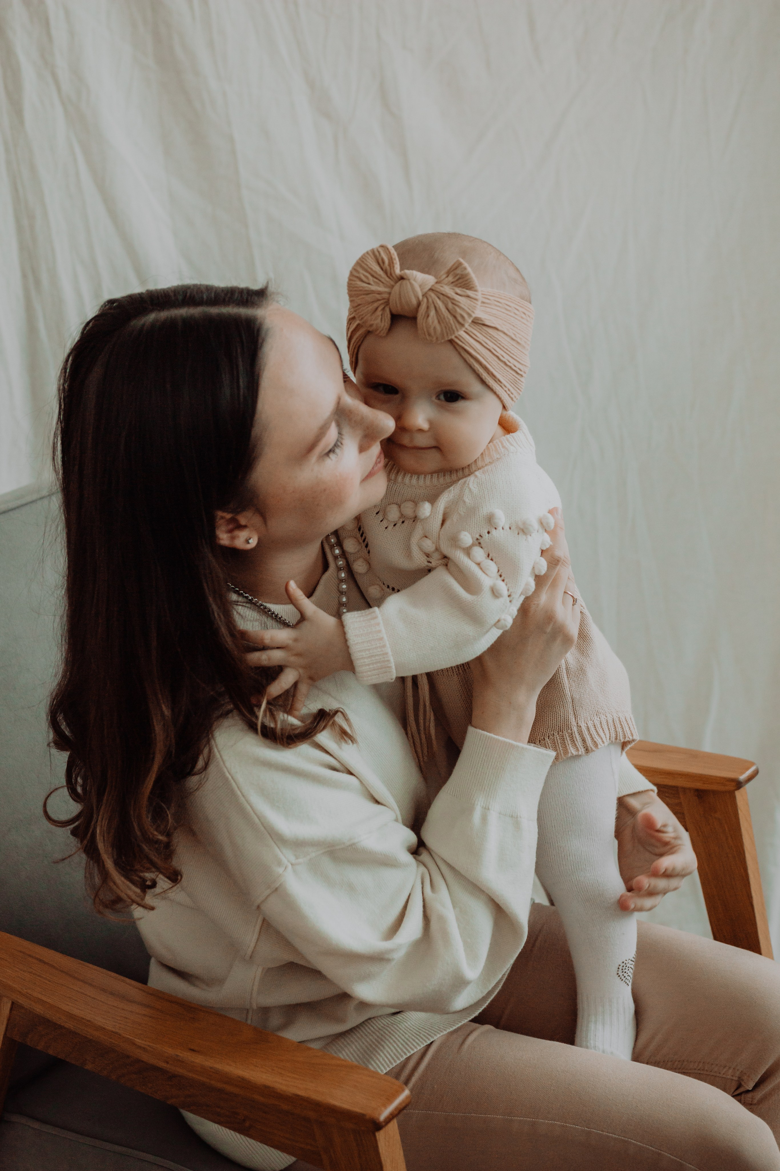 Анастасия и Оливия. Фотограф в Новосибирске Екатерина Васильева