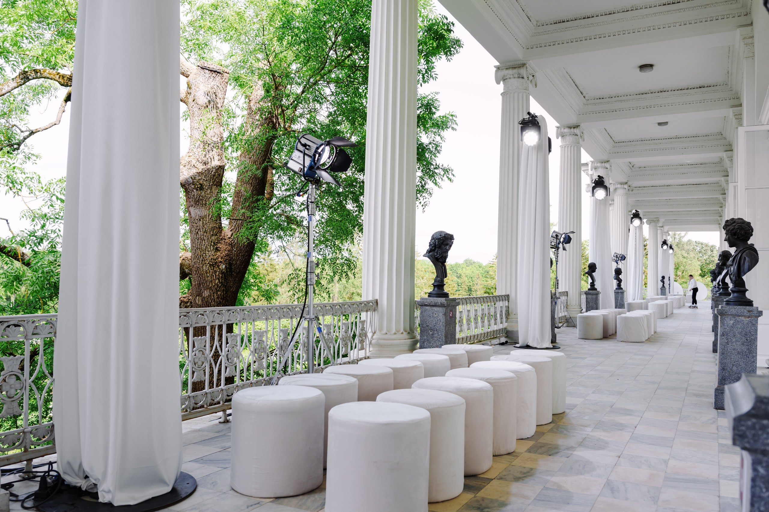 Показ Lichi. Концертный фотограф в Санкт-Петербурге