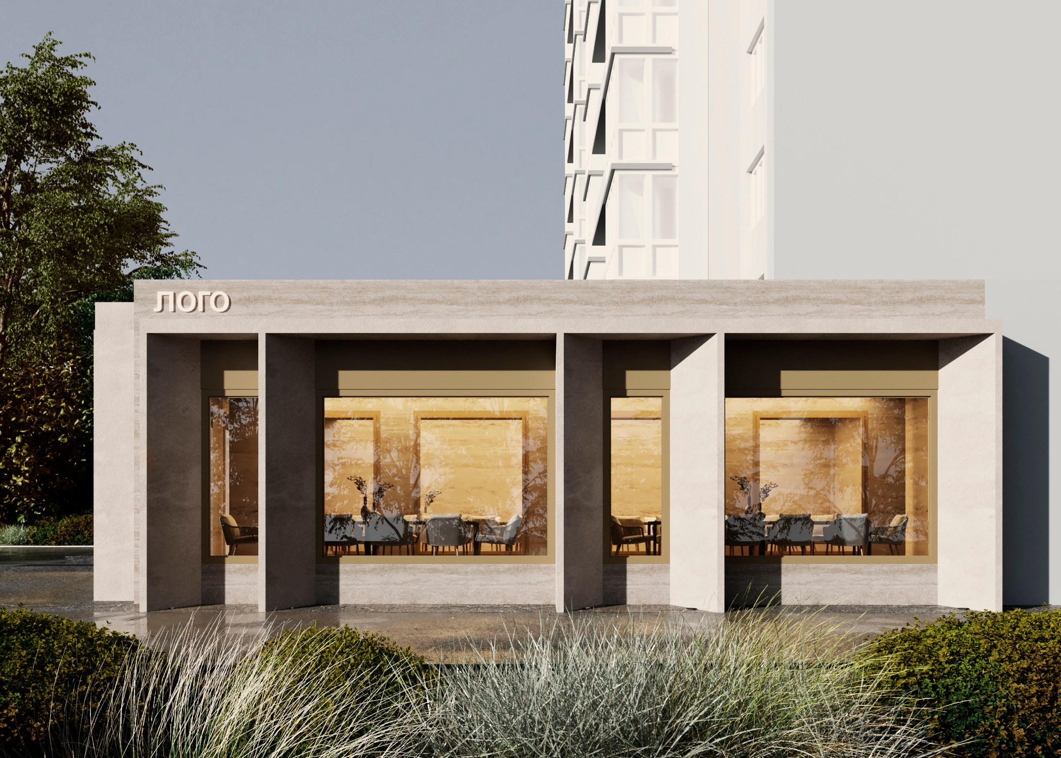 Архитектура. PROEKT_KULTURA Дизайн интерьера