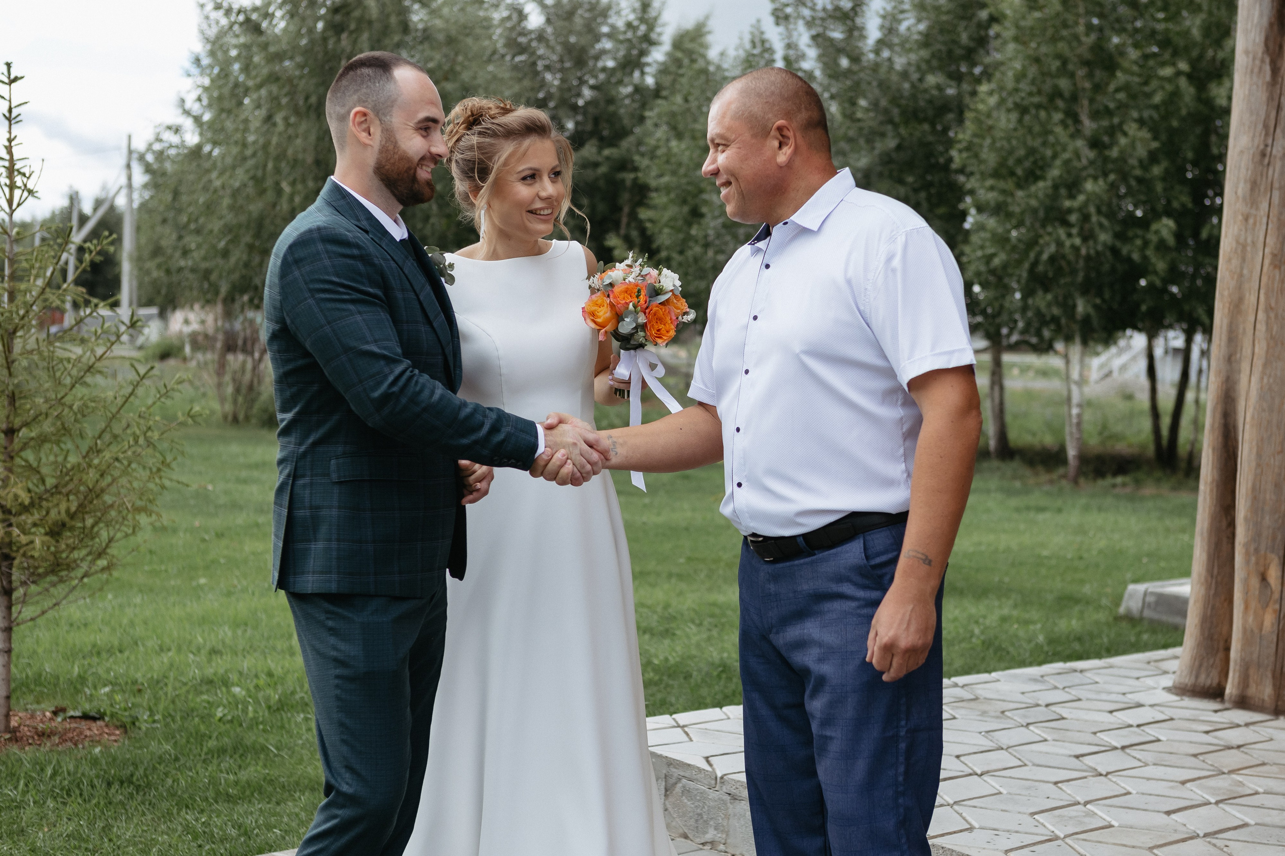 Мария и Денис. Свадебный и семейный фотограф в Челябинске. Аврамец Анна