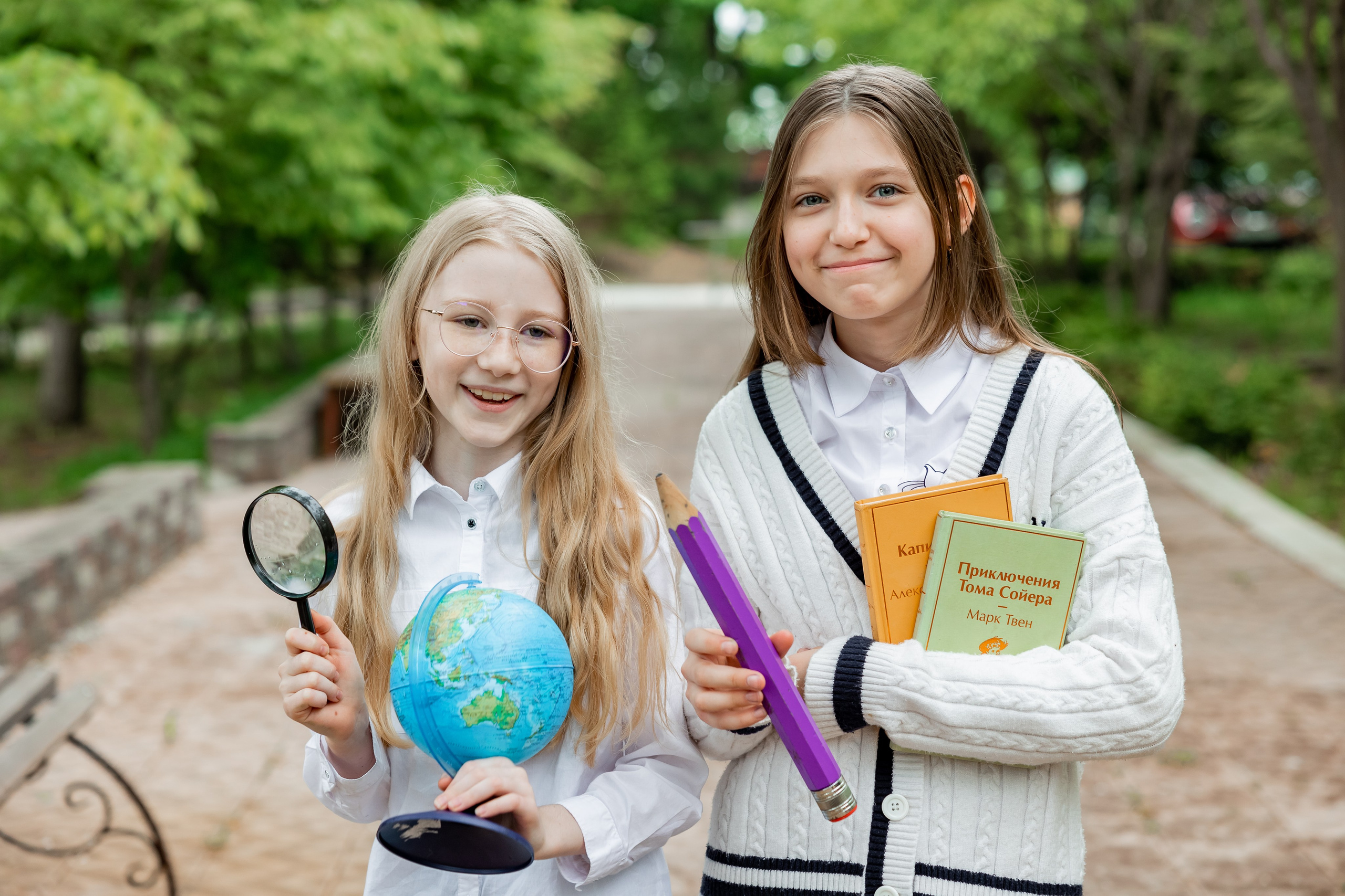 Виньетки Общие Портреты. Главная