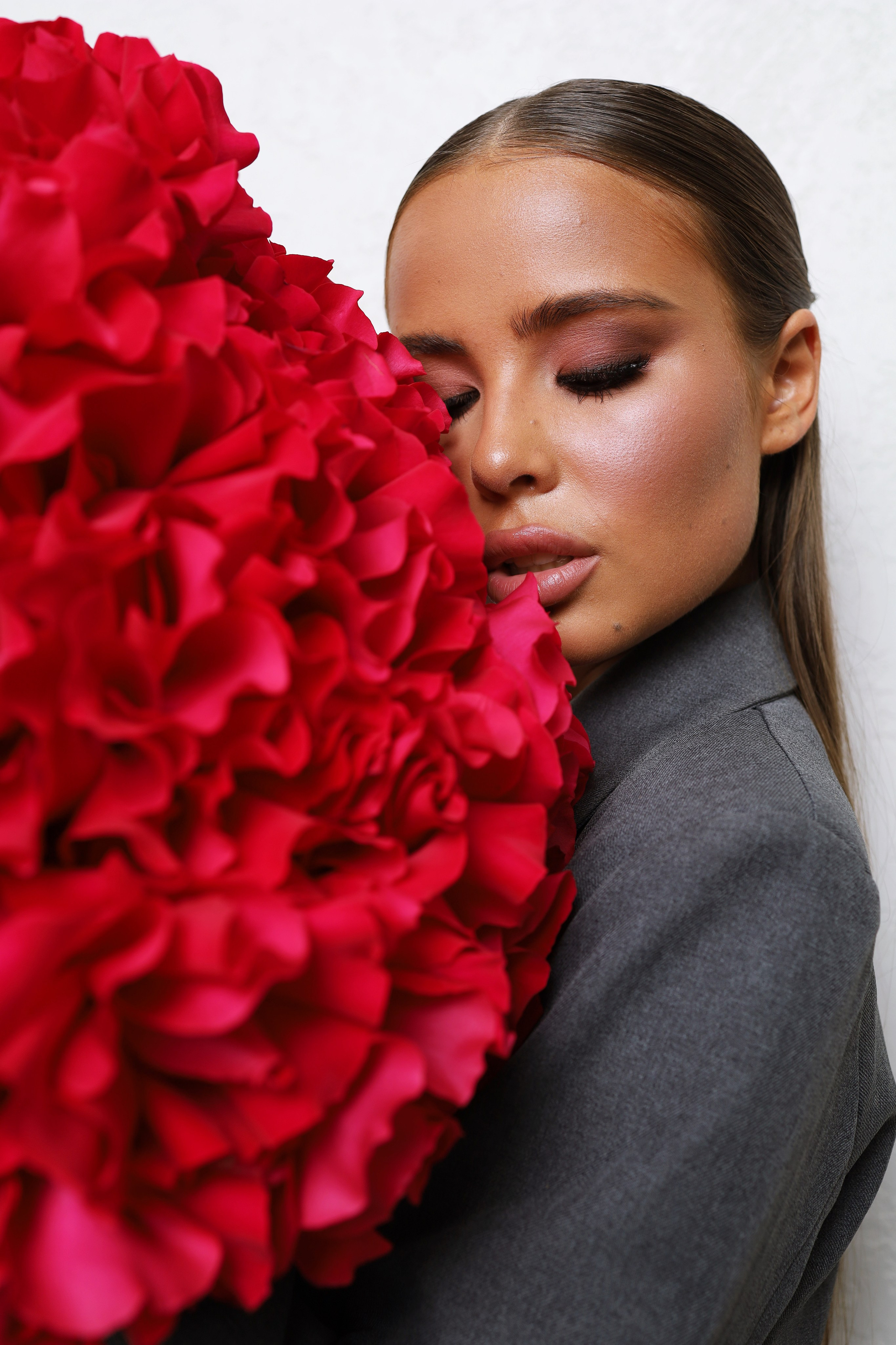 Каталог для магазина цветов. Фотограф Санкт-Петербург