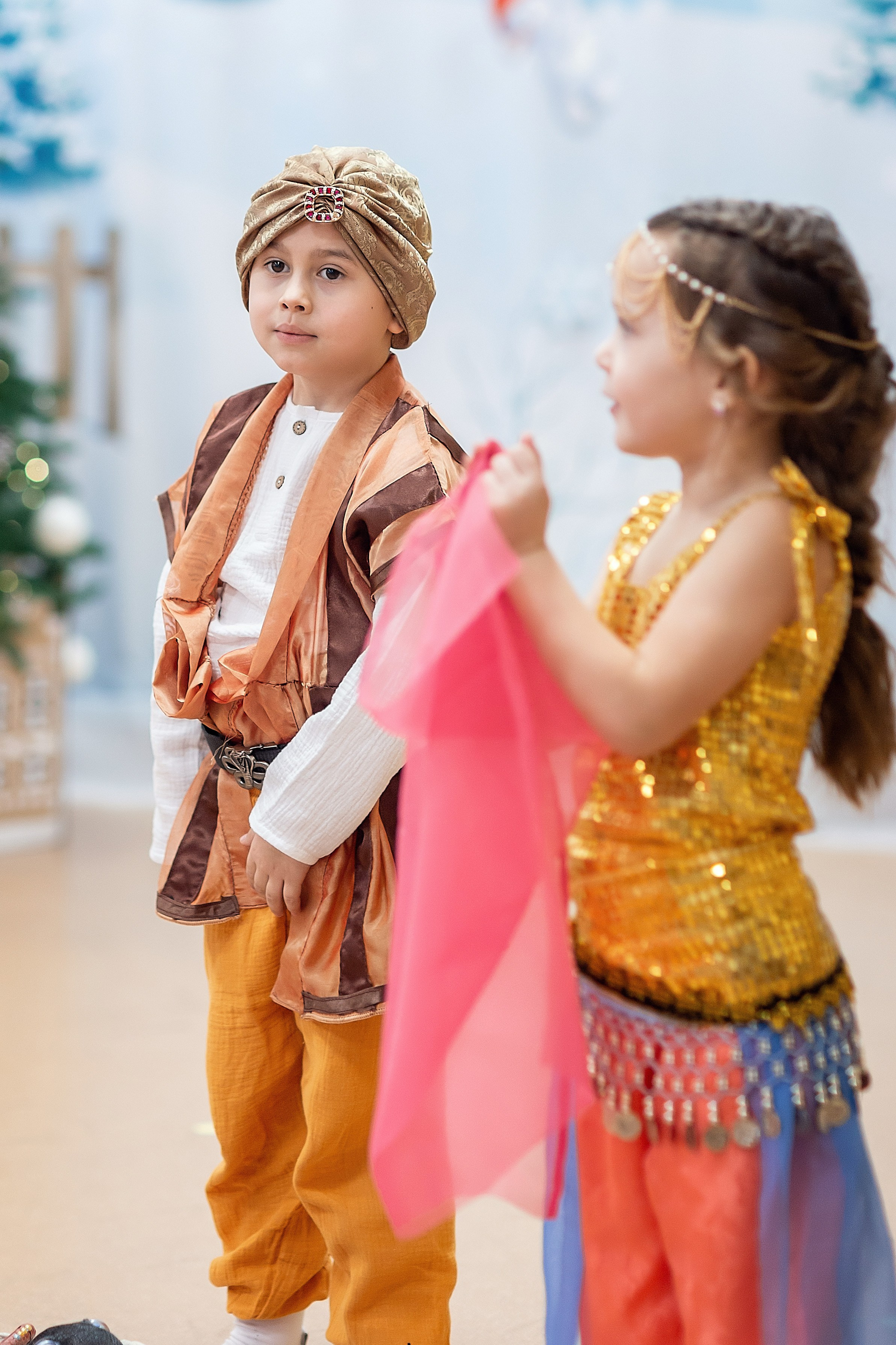 Утренник_"Веселый балаганчик» 2024. Семейный фотограф в Санкт-Петербурге