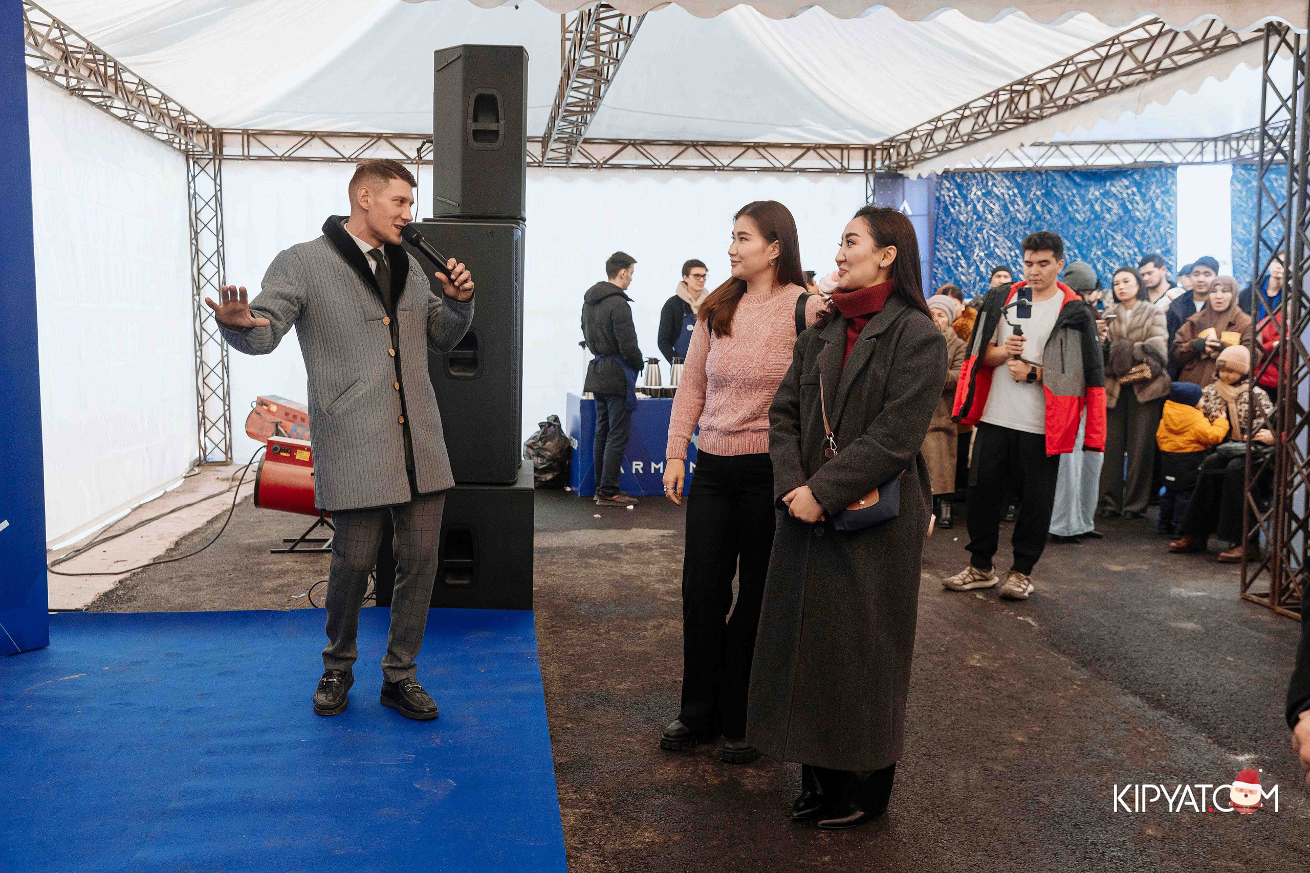 Открытие бигвилля Arman Qala