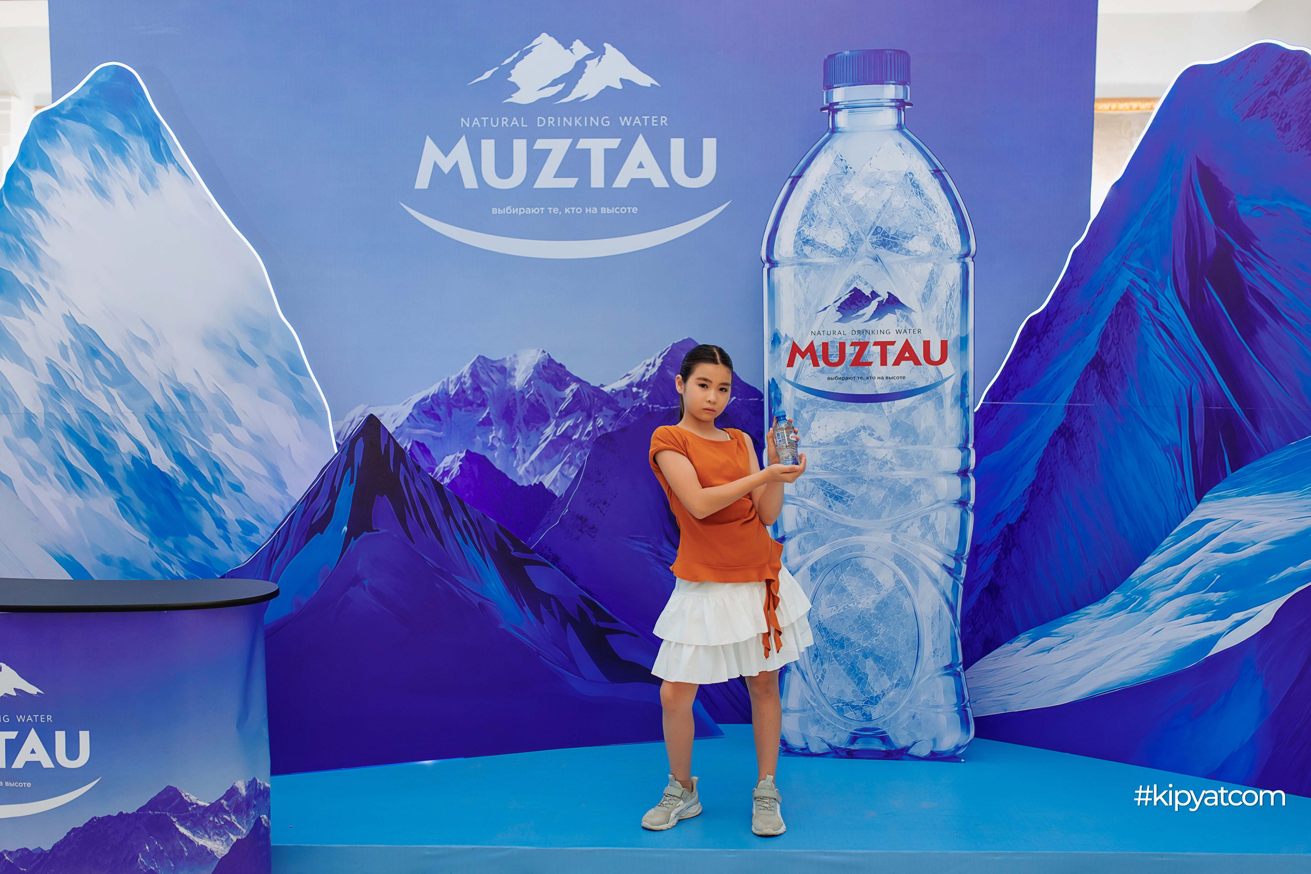 KAZAKHSTAN FASHION WEEK SHYMKENT «11 SEASON» KIDS. Кипятком Шымкент
