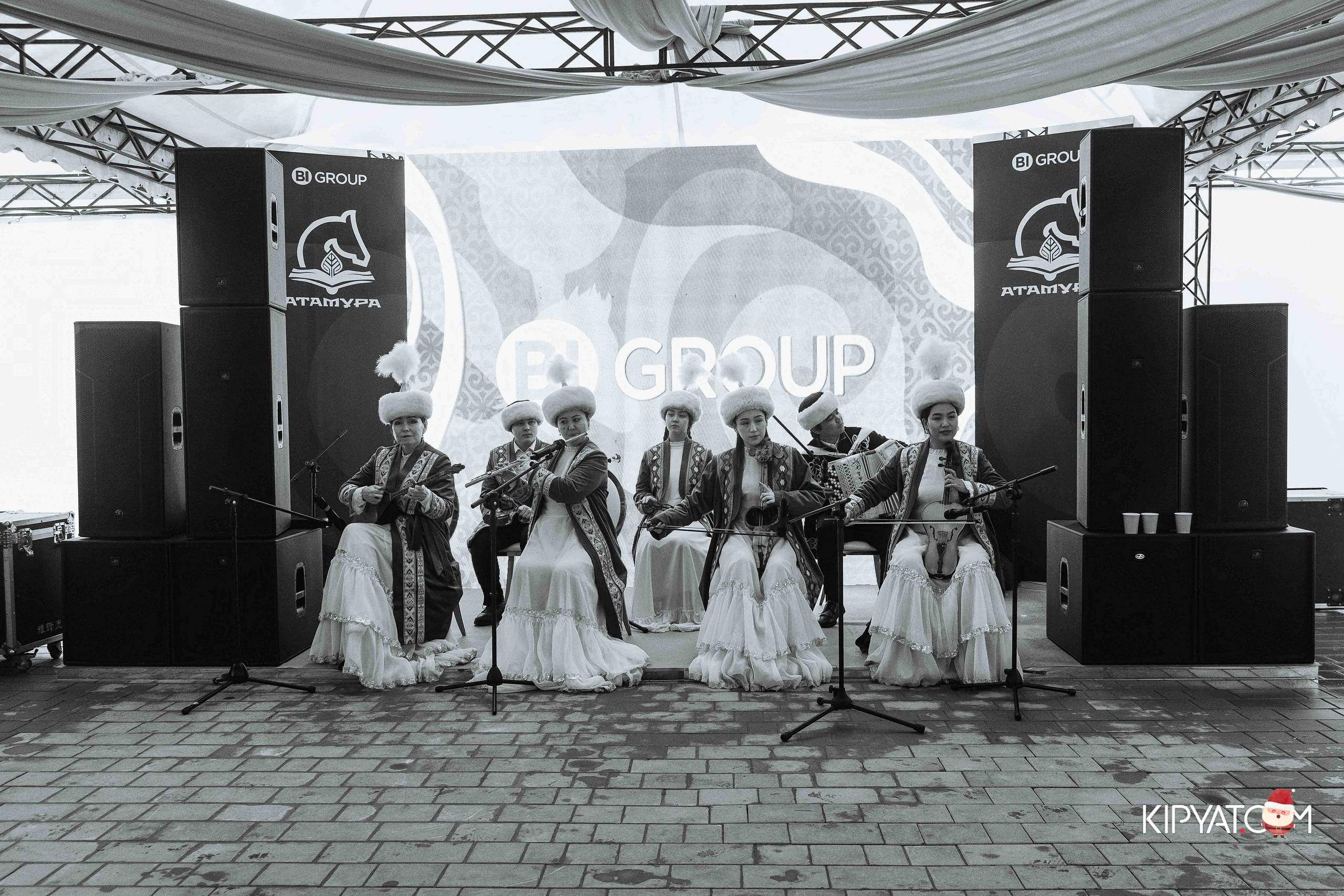 Открытие бигвилля Атамура