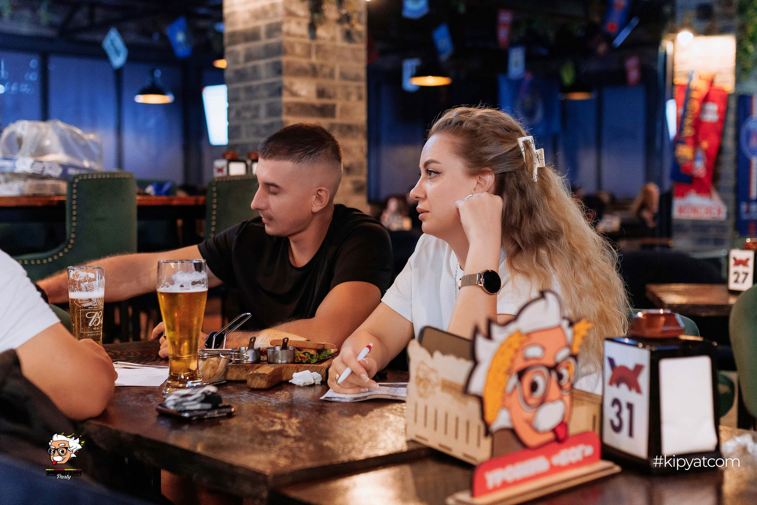 Эйнштейн Party