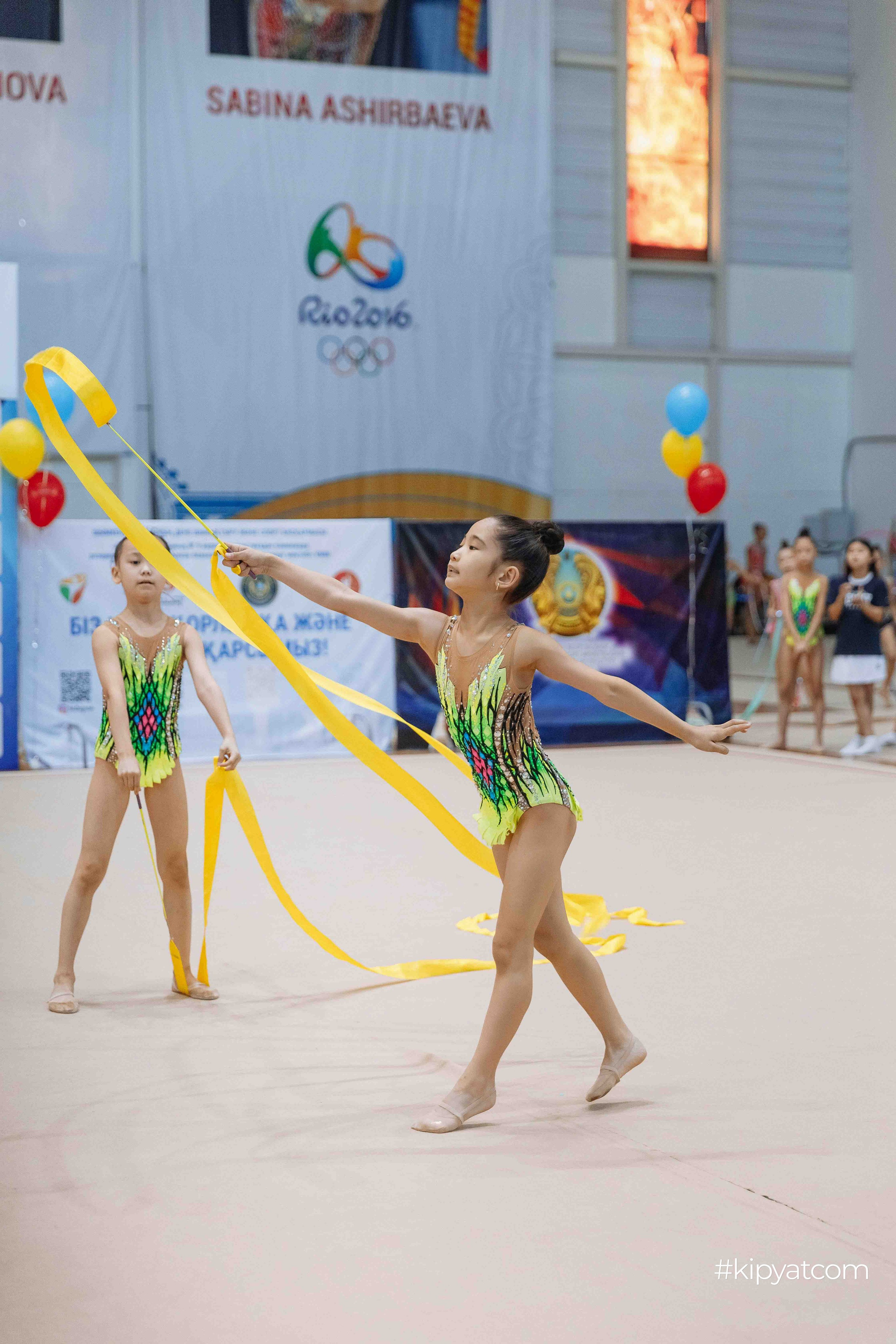 Фестиваль гимнастики на день защиты детей