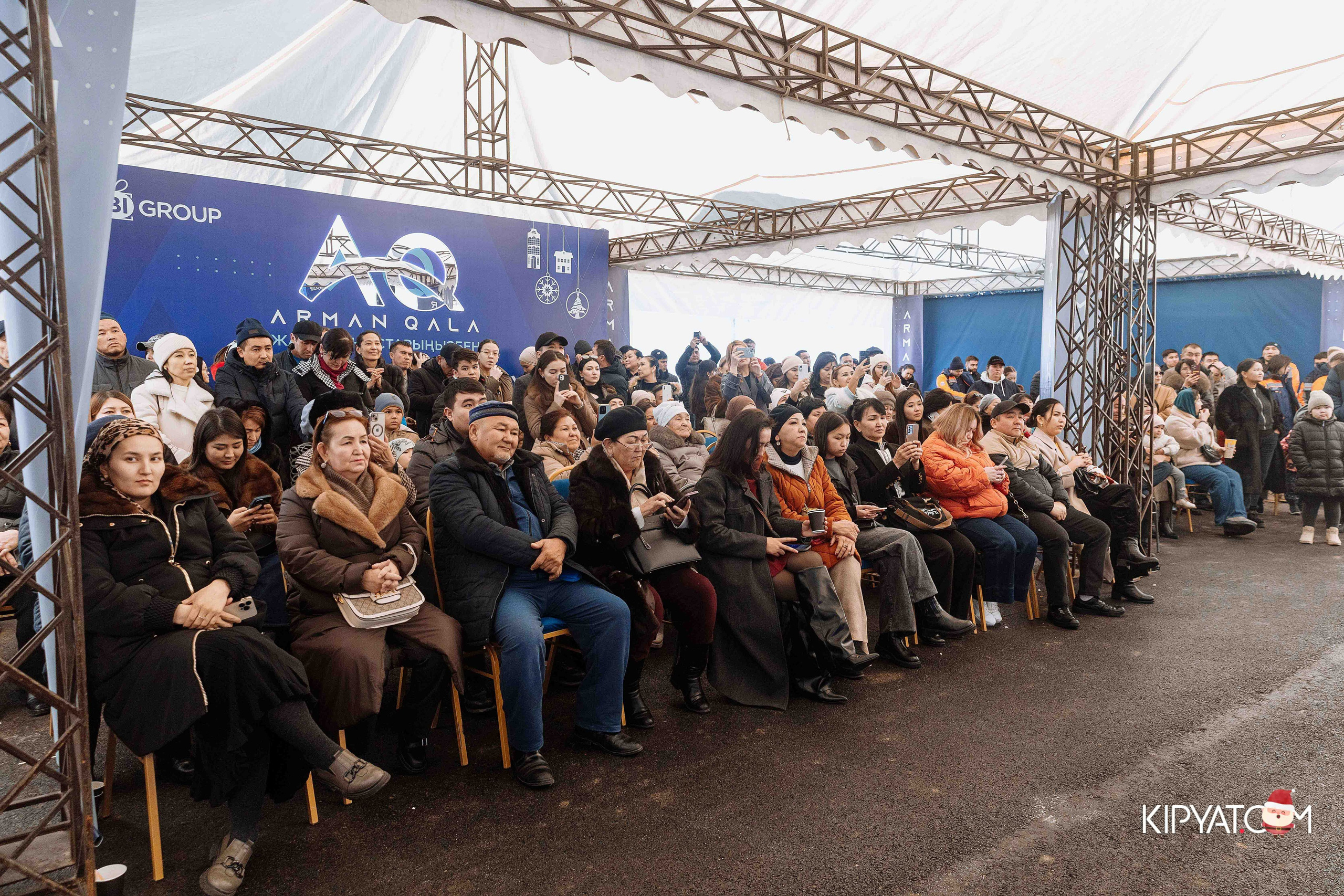Открытие бигвилля Arman Qala