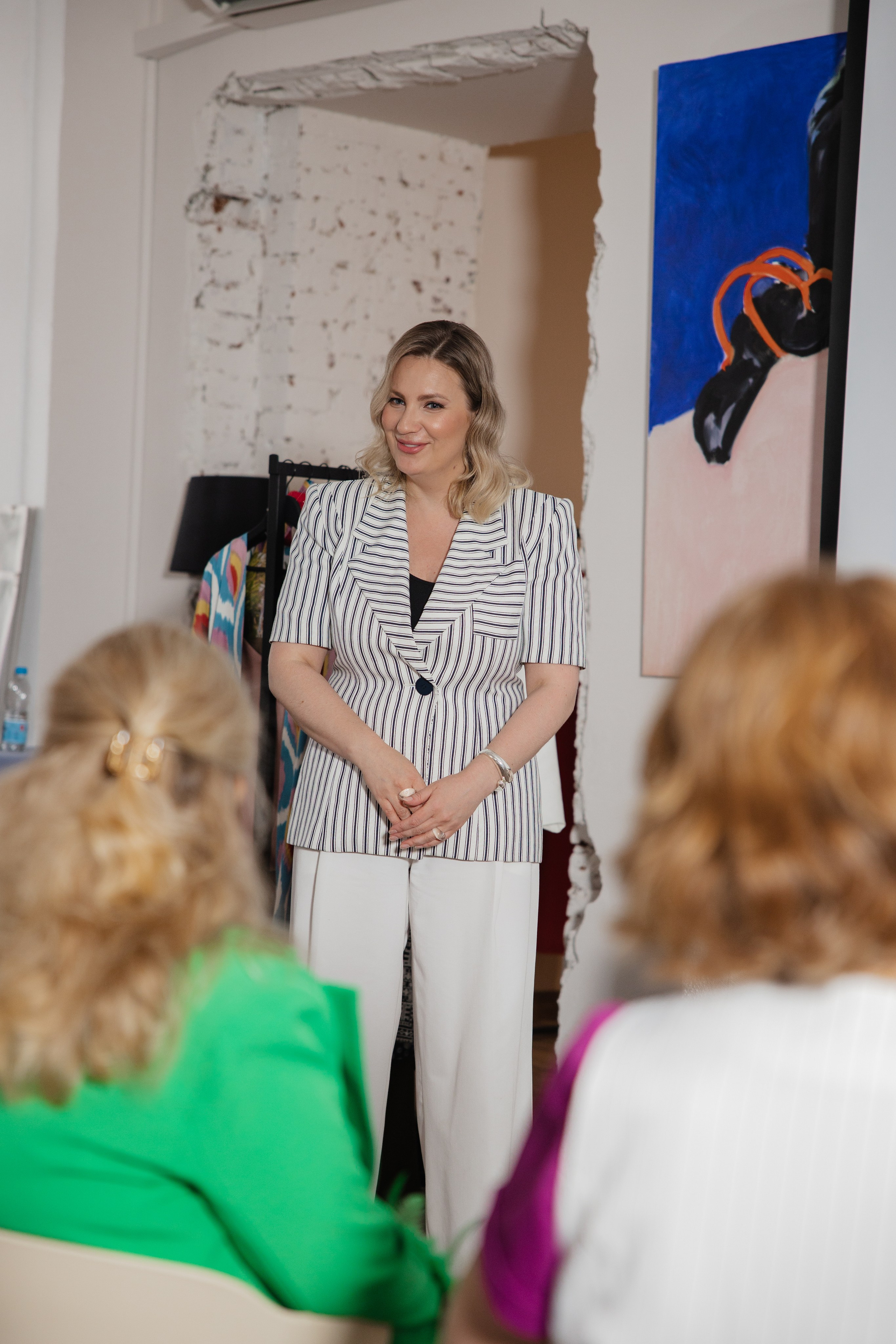 Мастер-класс звездного стилиста — Екатерины Саливоник. Контент фотограф в Москве и области Елена Кулакова