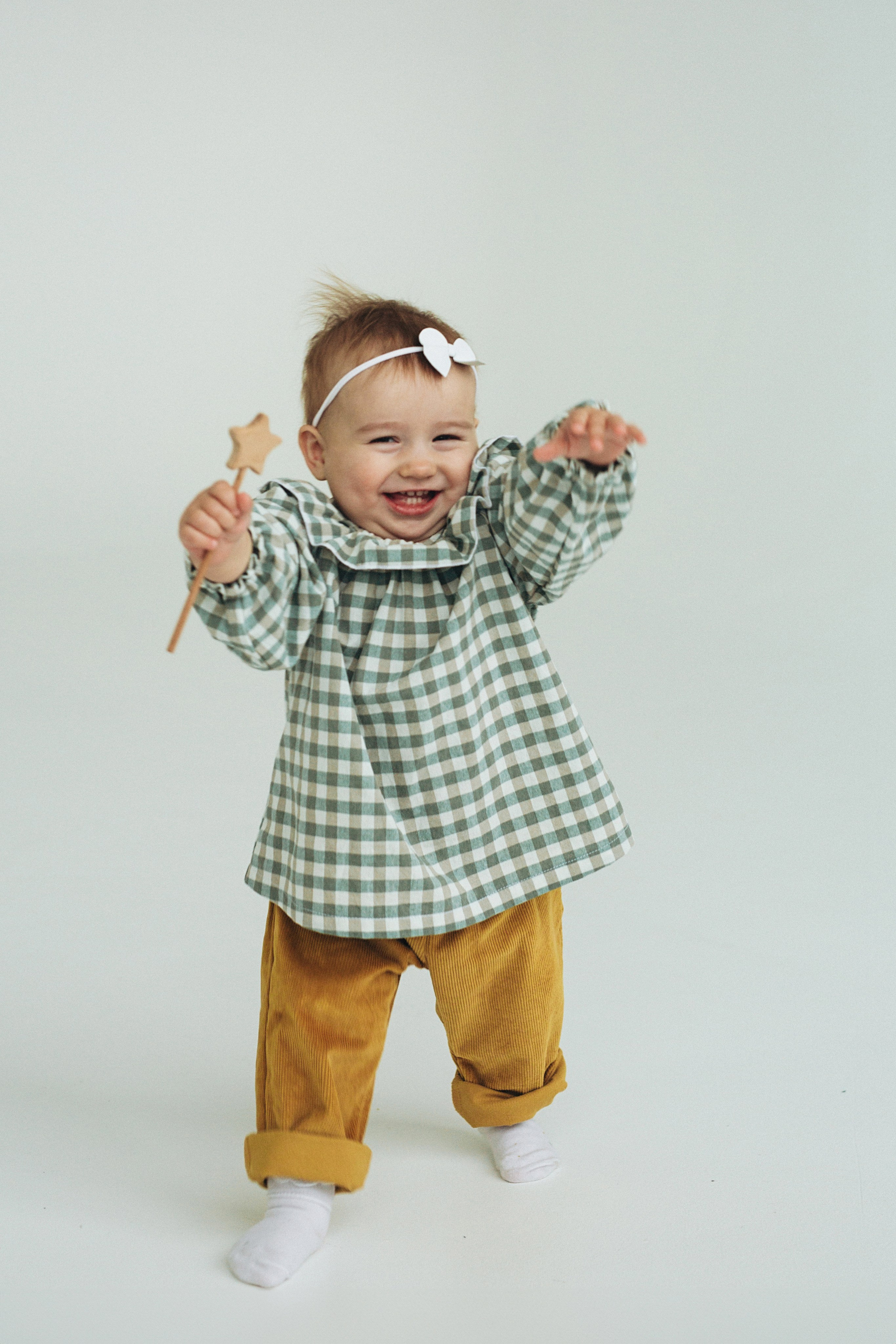 Съемка для детского бренда одежды в студии. Семейный фотограф в Москве Марина Петра
