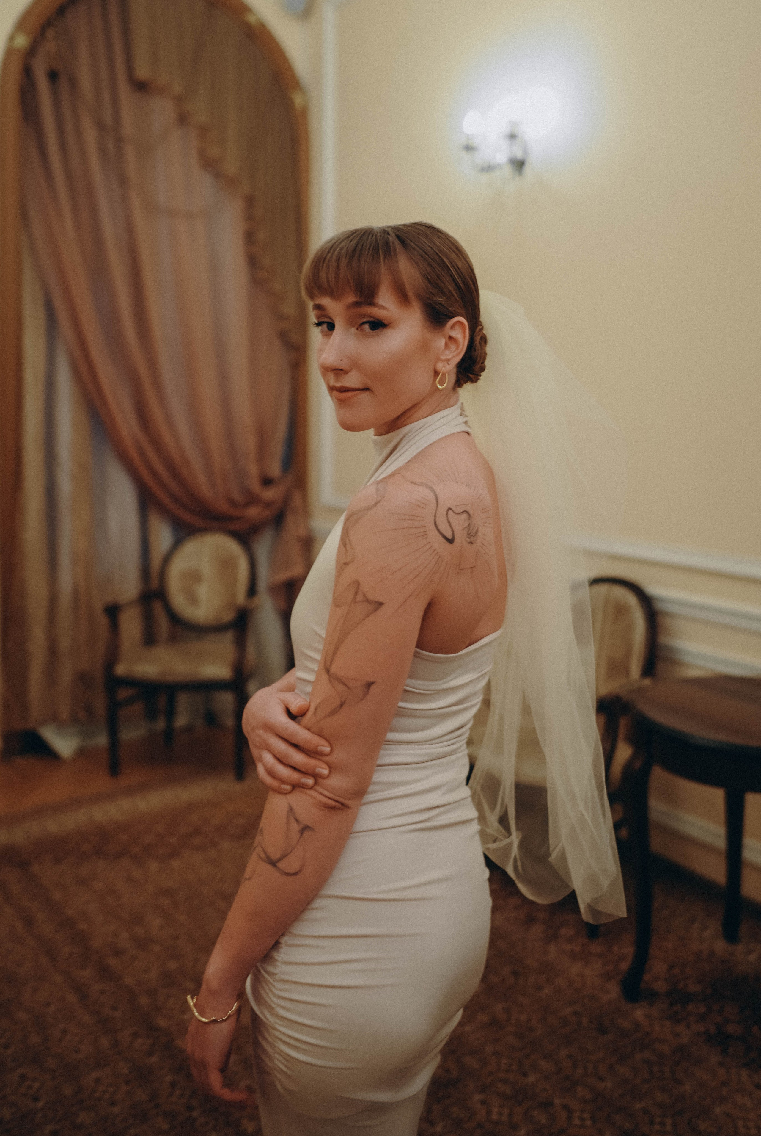 Свадебная прогулка. Ксения и Василий. Семейный и свадебный фотограф в Санкт-Петербурге Яна