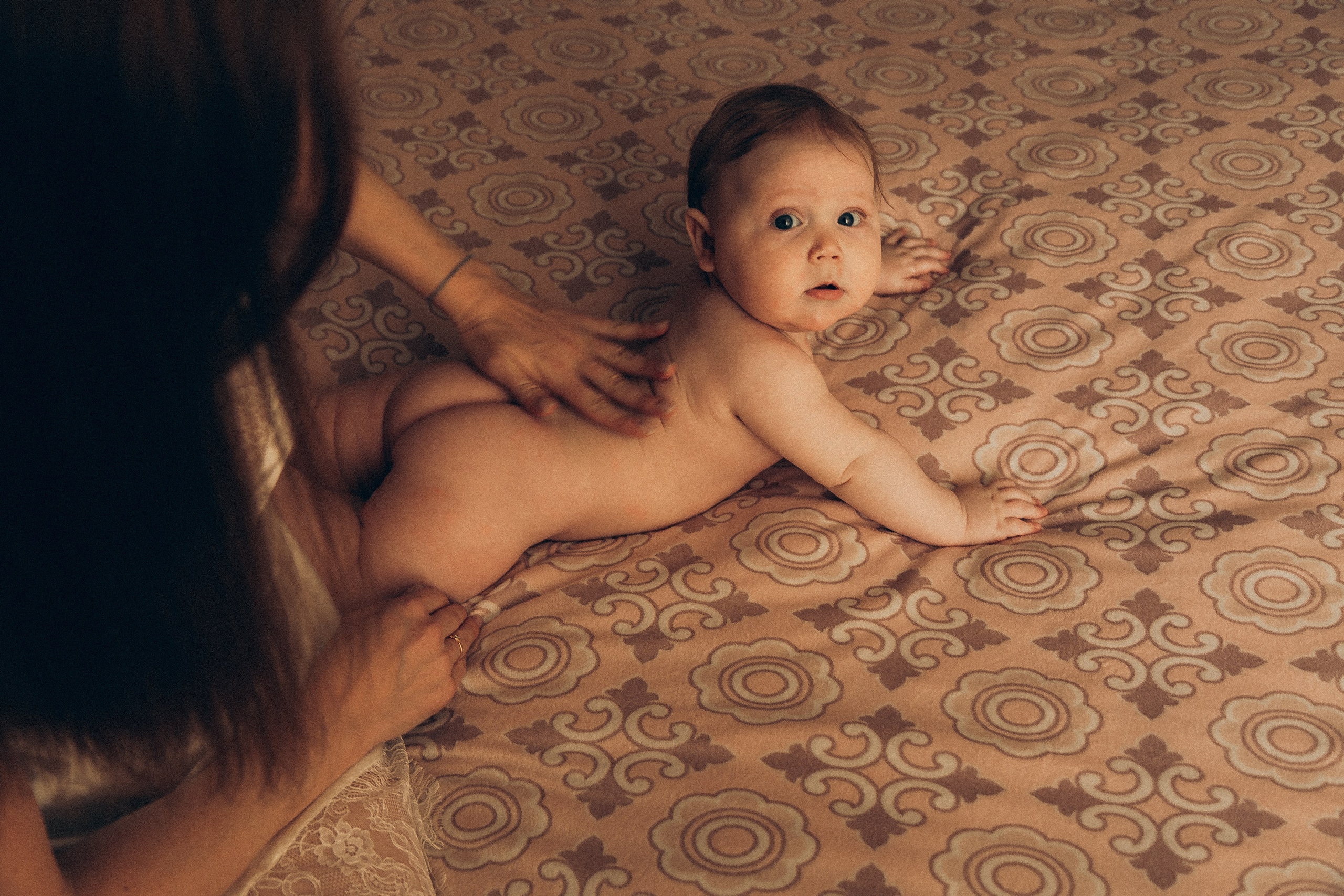Домашняя семейная съемка. Семейный и детский фотограф в Комсомольске-на-Амуре Елена Калькаева